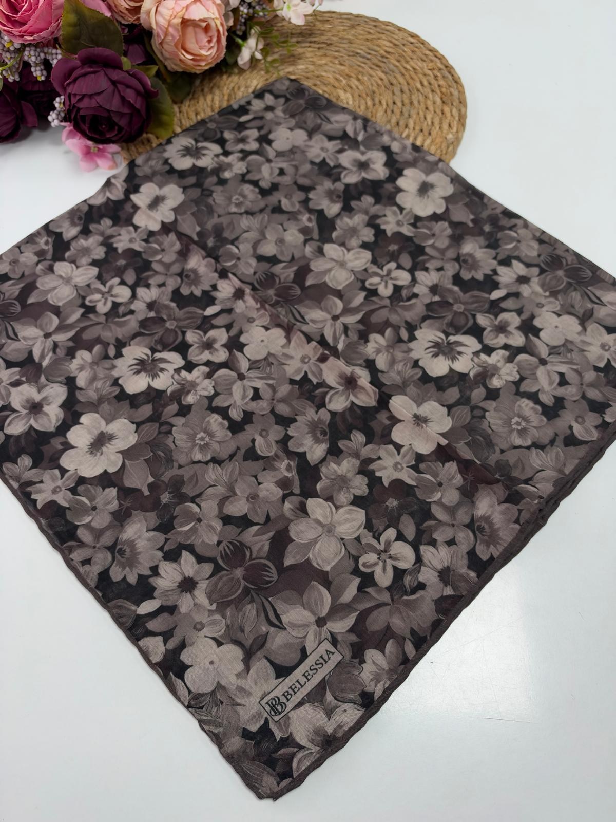 Belessia Soft Natural Serisi Eşarp Soft  BBC3904