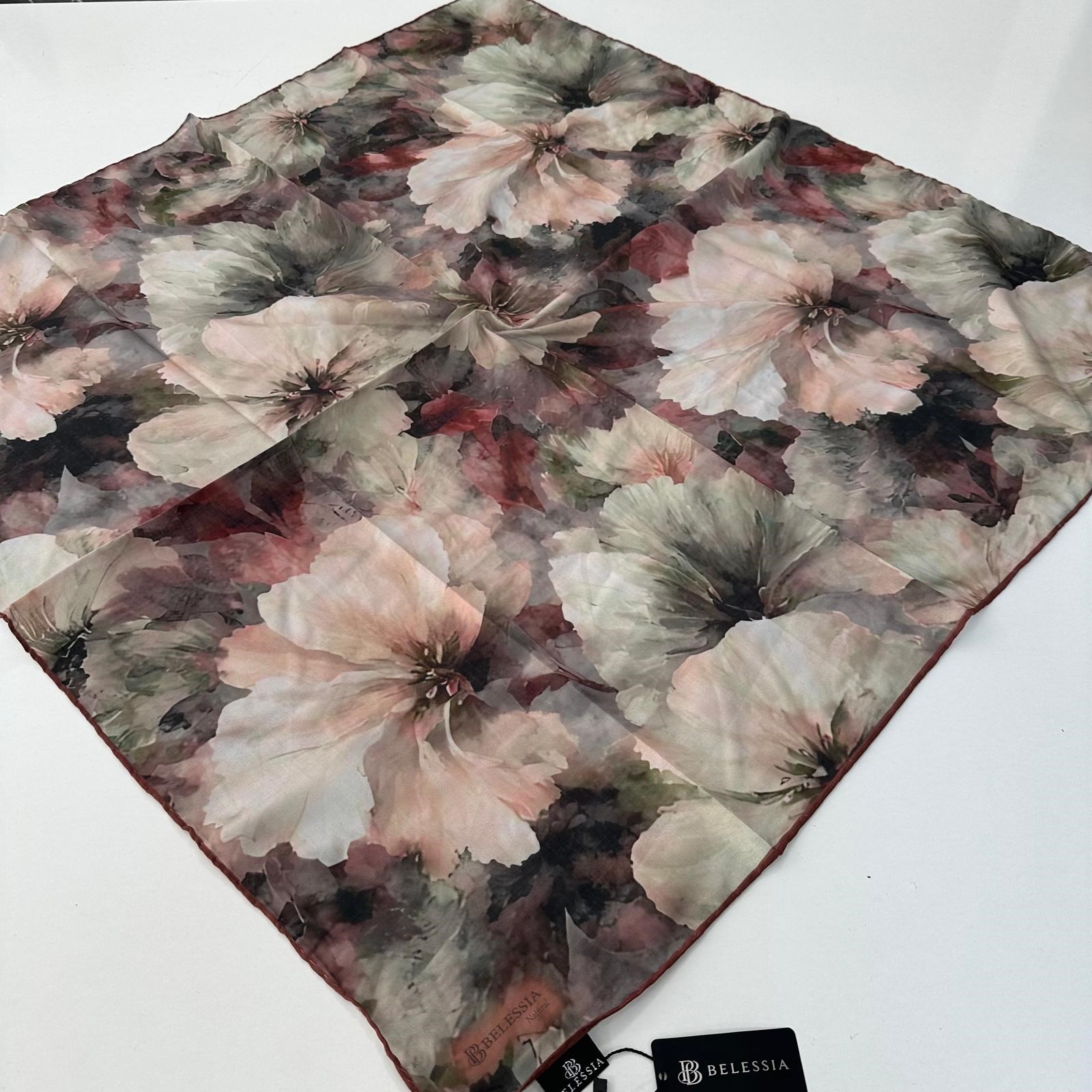 Belessia Soft Natural Serisi Eşarp Soft  BBC3009