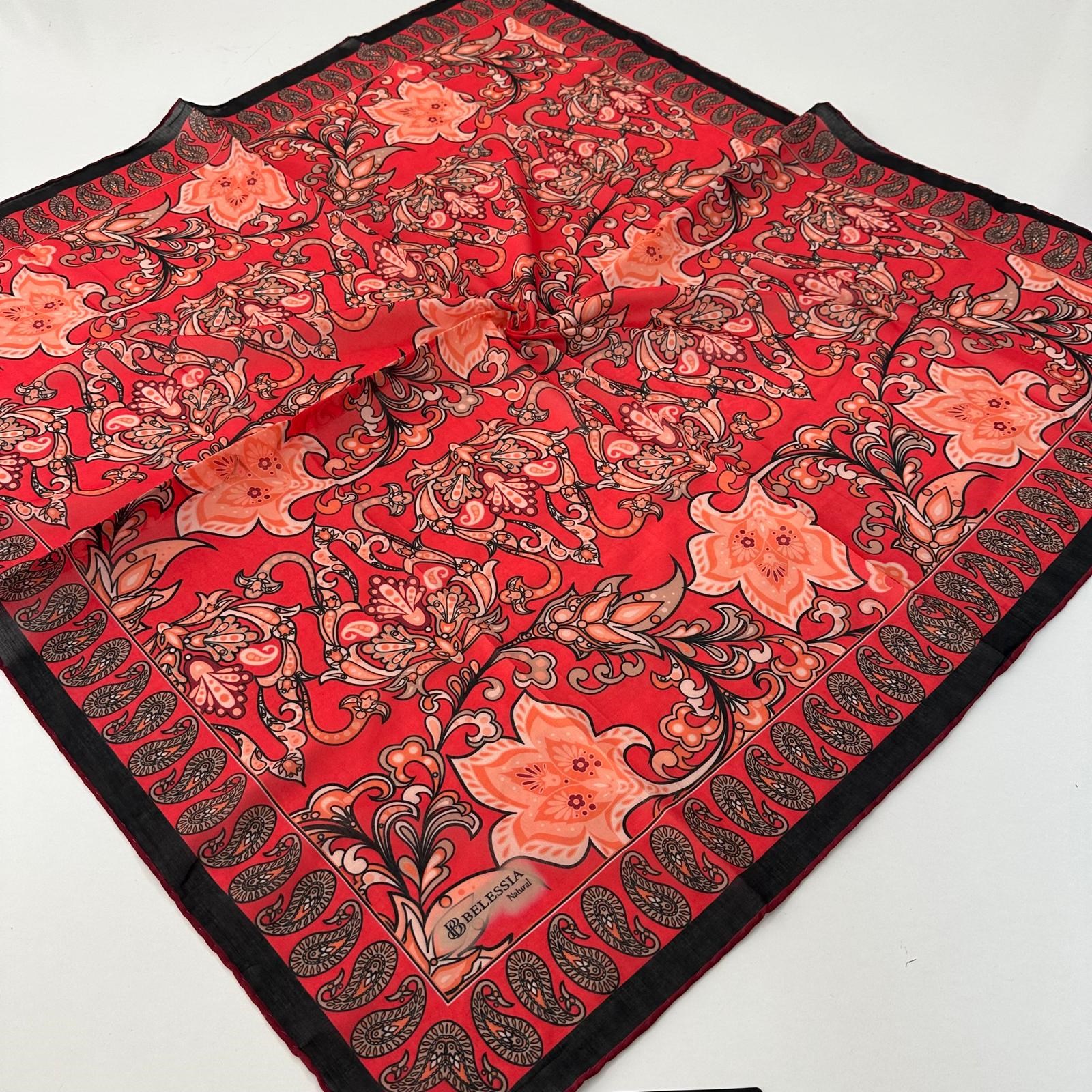 Belessia Soft Natural Serisi Eşarp Soft  BBC2712