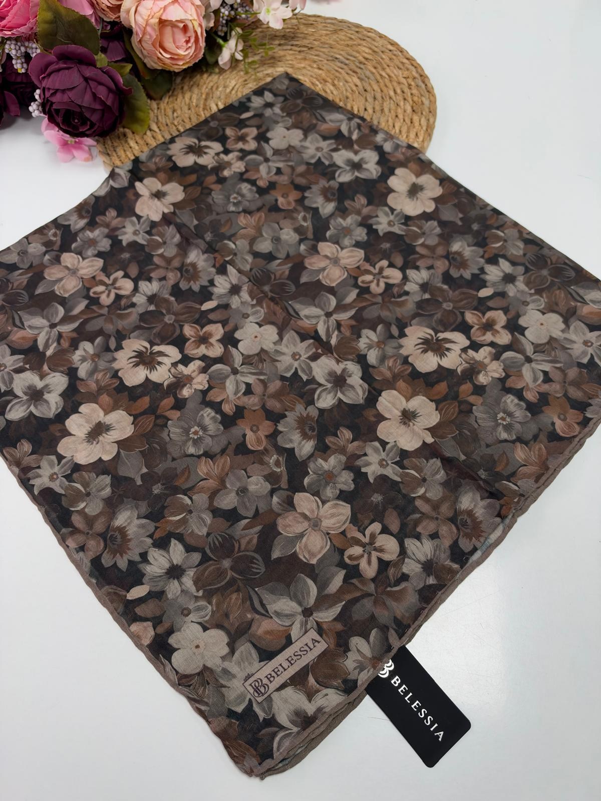 Belessia Soft Natural Serisi Eşarp Soft  BBC3902