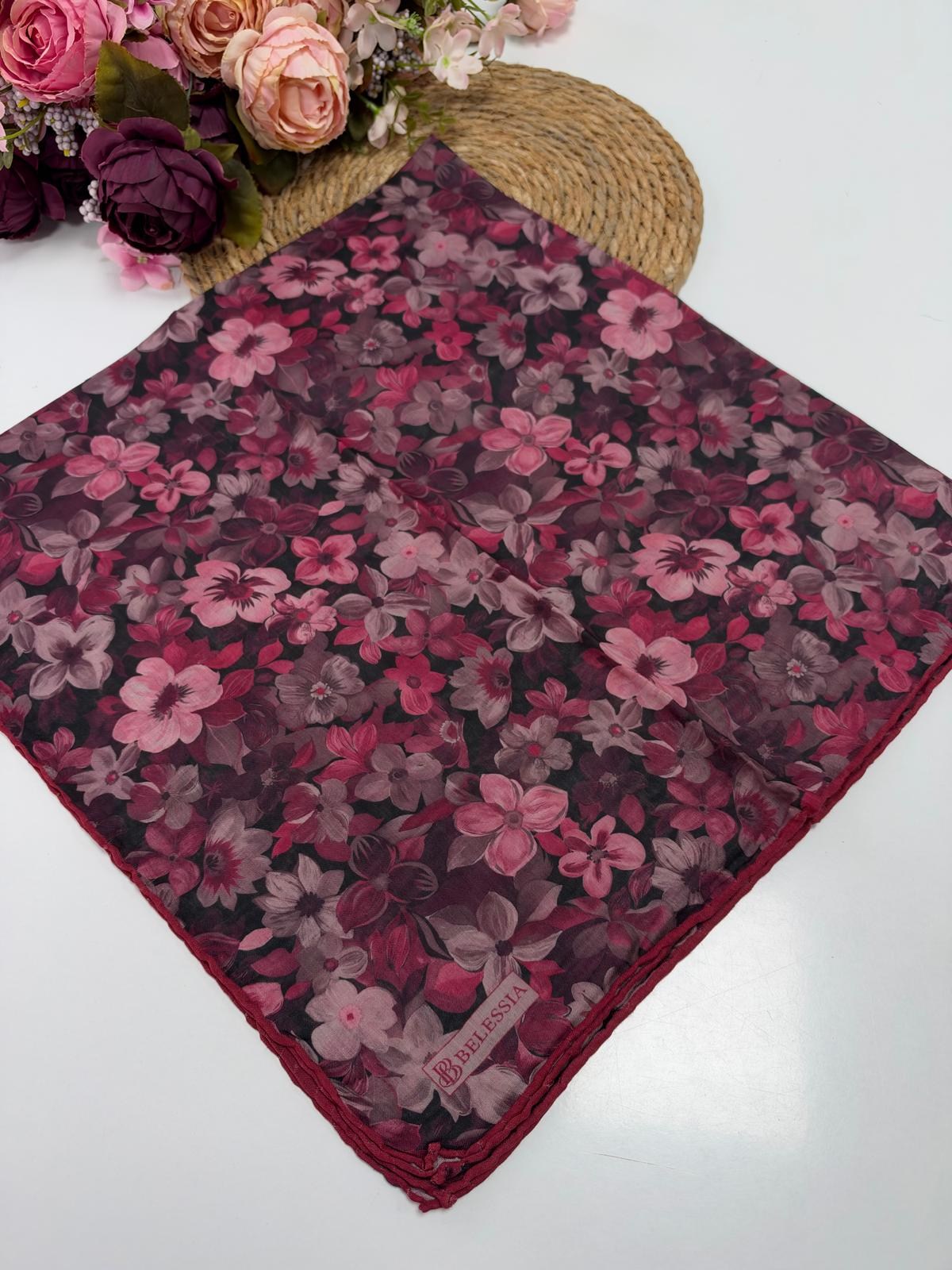 Belessia Soft Natural Serisi Eşarp Soft  BBC3912