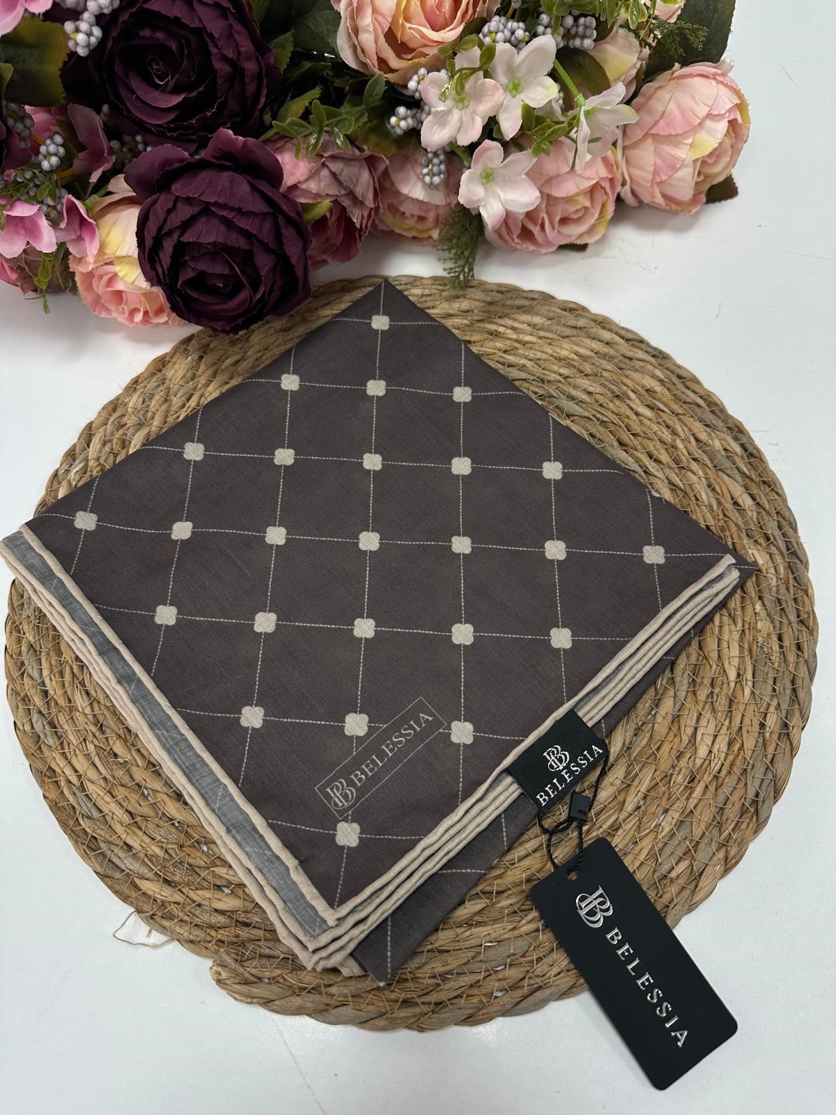 Belessia Soft Natural Serisi Eşarp Soft  BBC3309
