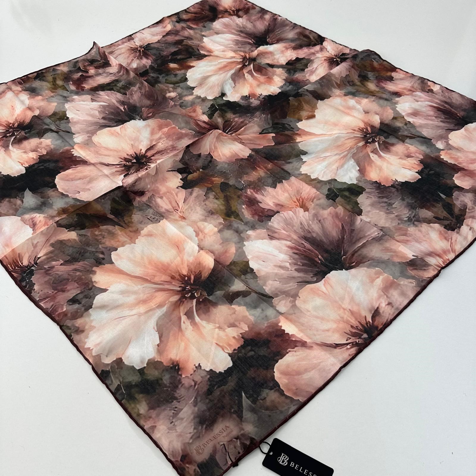Belessia Soft Natural Serisi Eşarp Soft  BBC3011