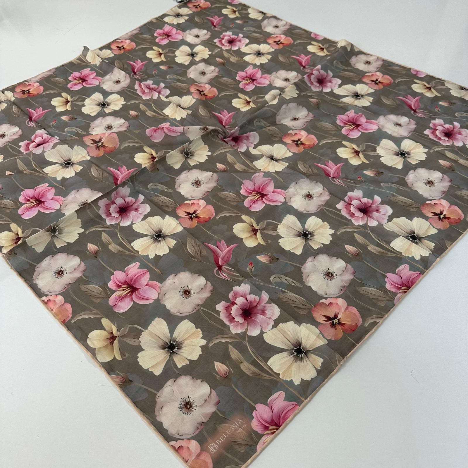 Belessia Soft Natural Serisi Eşarp Soft  BBC2810