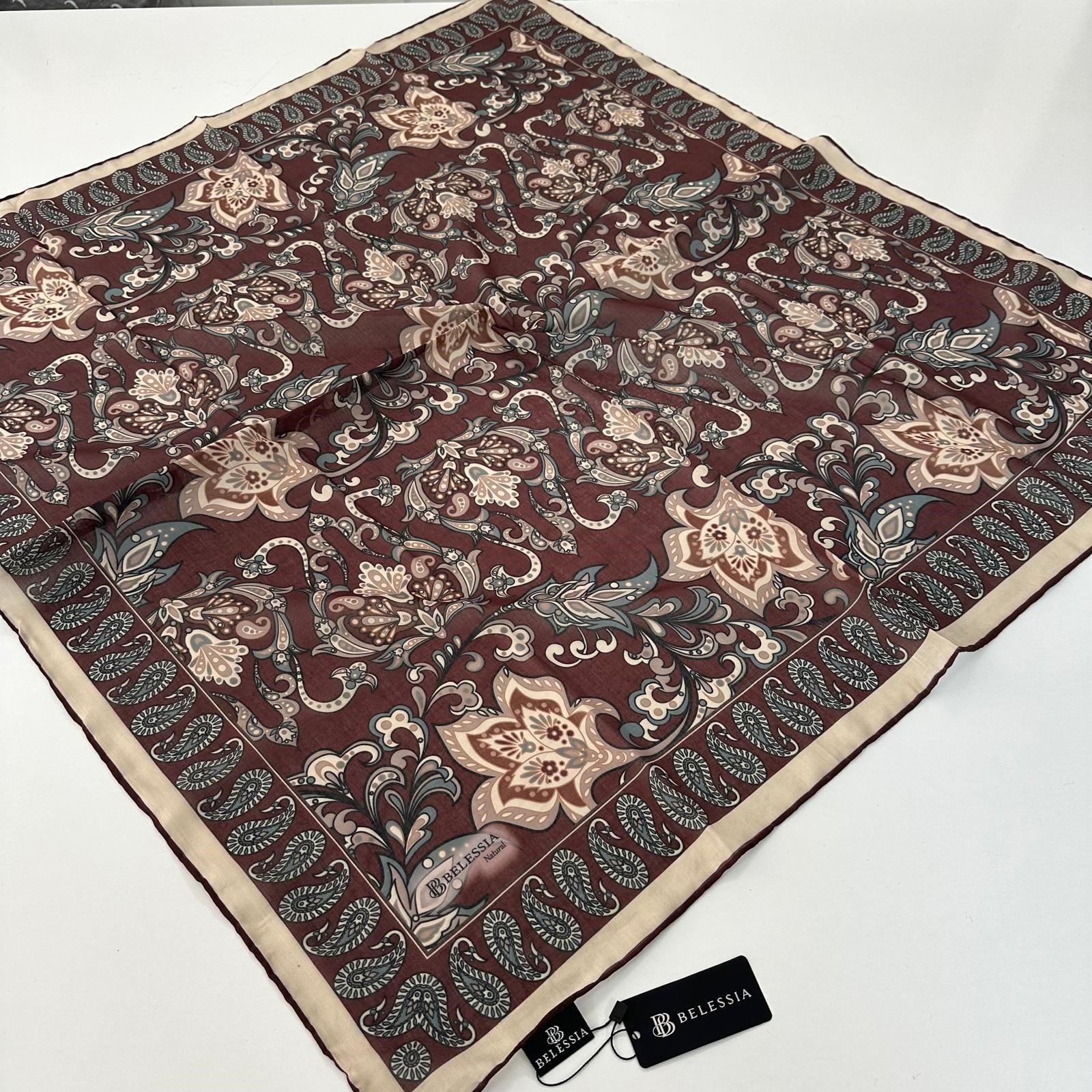 Belessia Soft Natural Serisi Eşarp Soft  BBC2706
