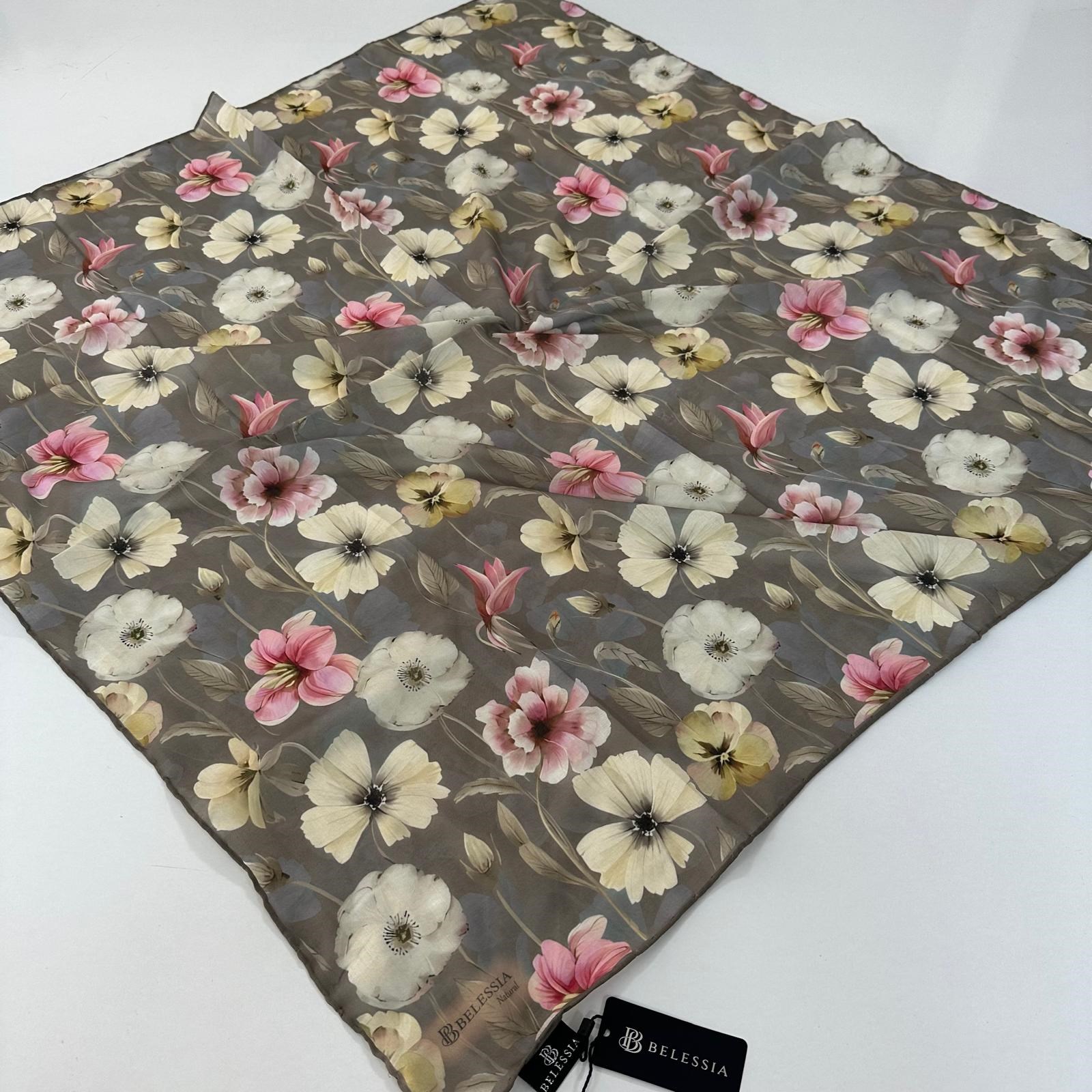 Belessia Soft Natural Serisi Eşarp Soft  BBC2812