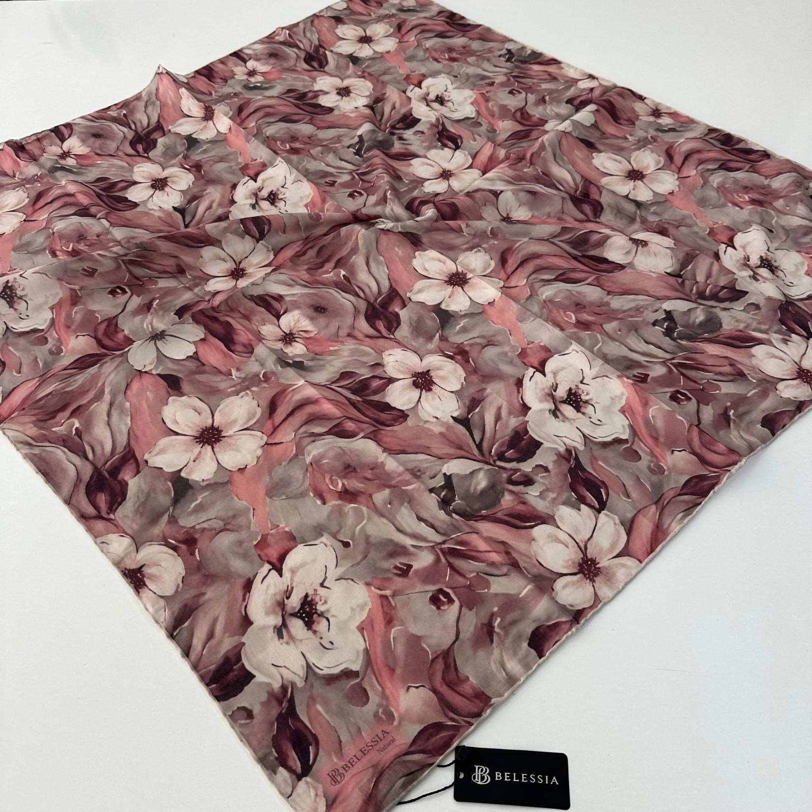 Belessia Soft Natural Serisi Eşarp Soft  BBC3213