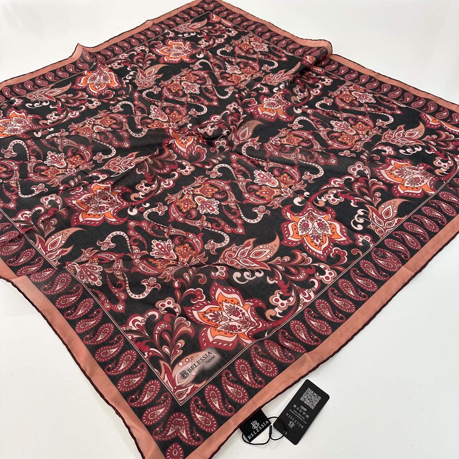 Belessia Soft Natural Serisi Eşarp Soft  BBC2713