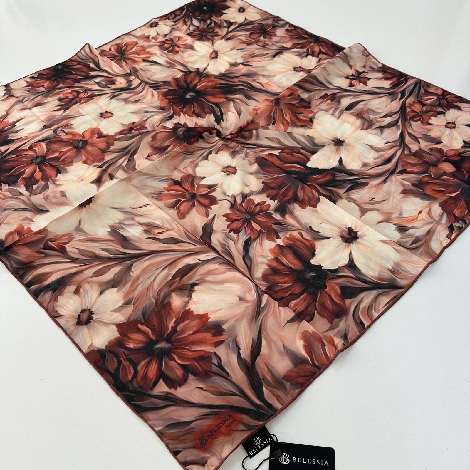 Belessia Soft Natural Serisi Eşarp Soft  BBC3112
