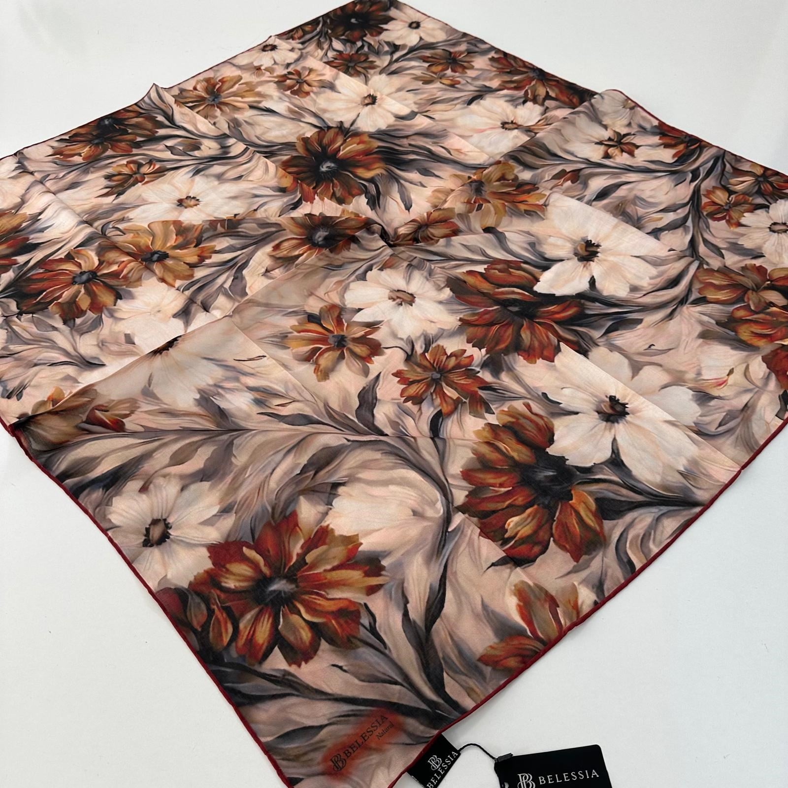 Belessia Soft Natural Serisi Eşarp Soft  BBC3103
