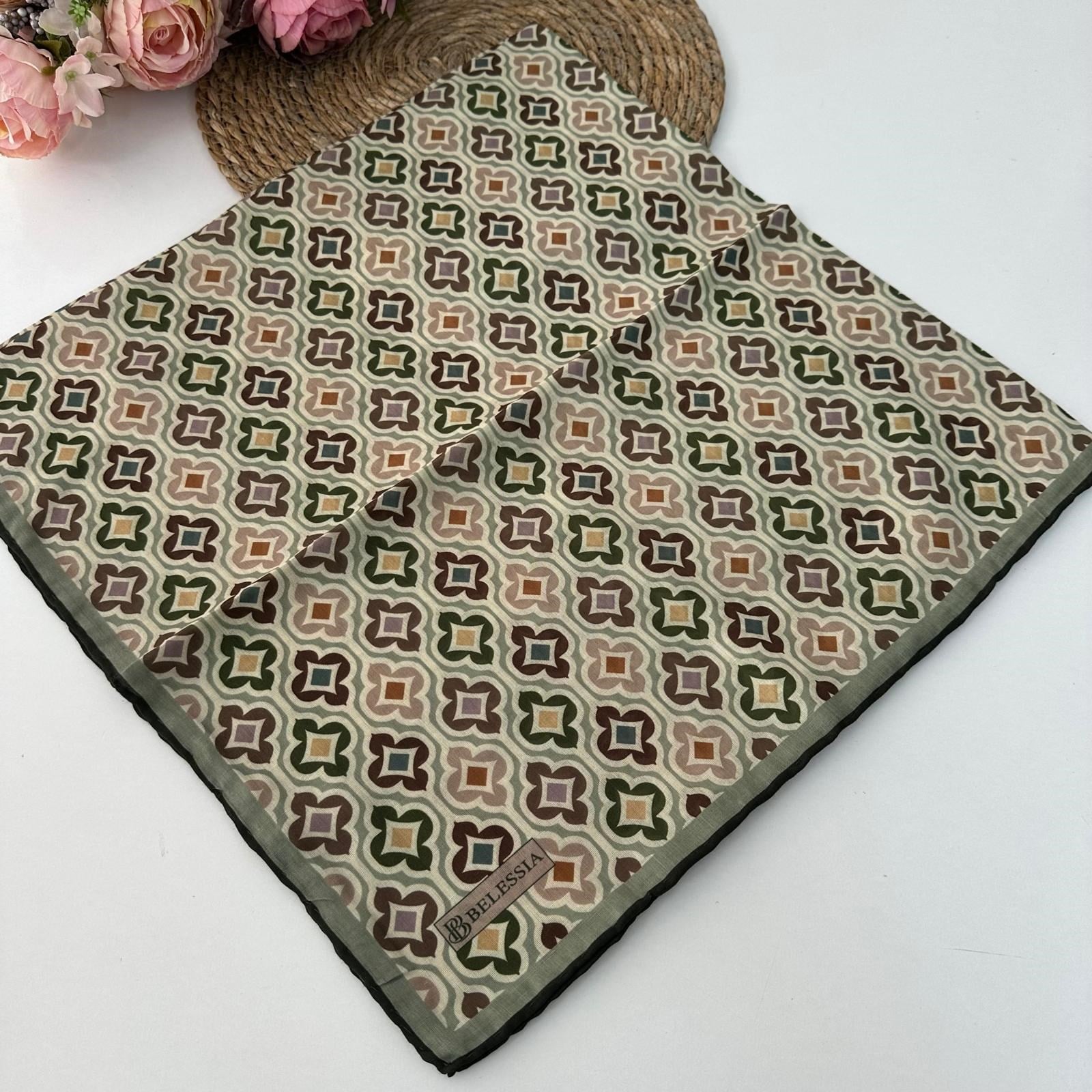 Belessia Soft Natural Serisi Eşarp Soft  BBC1909