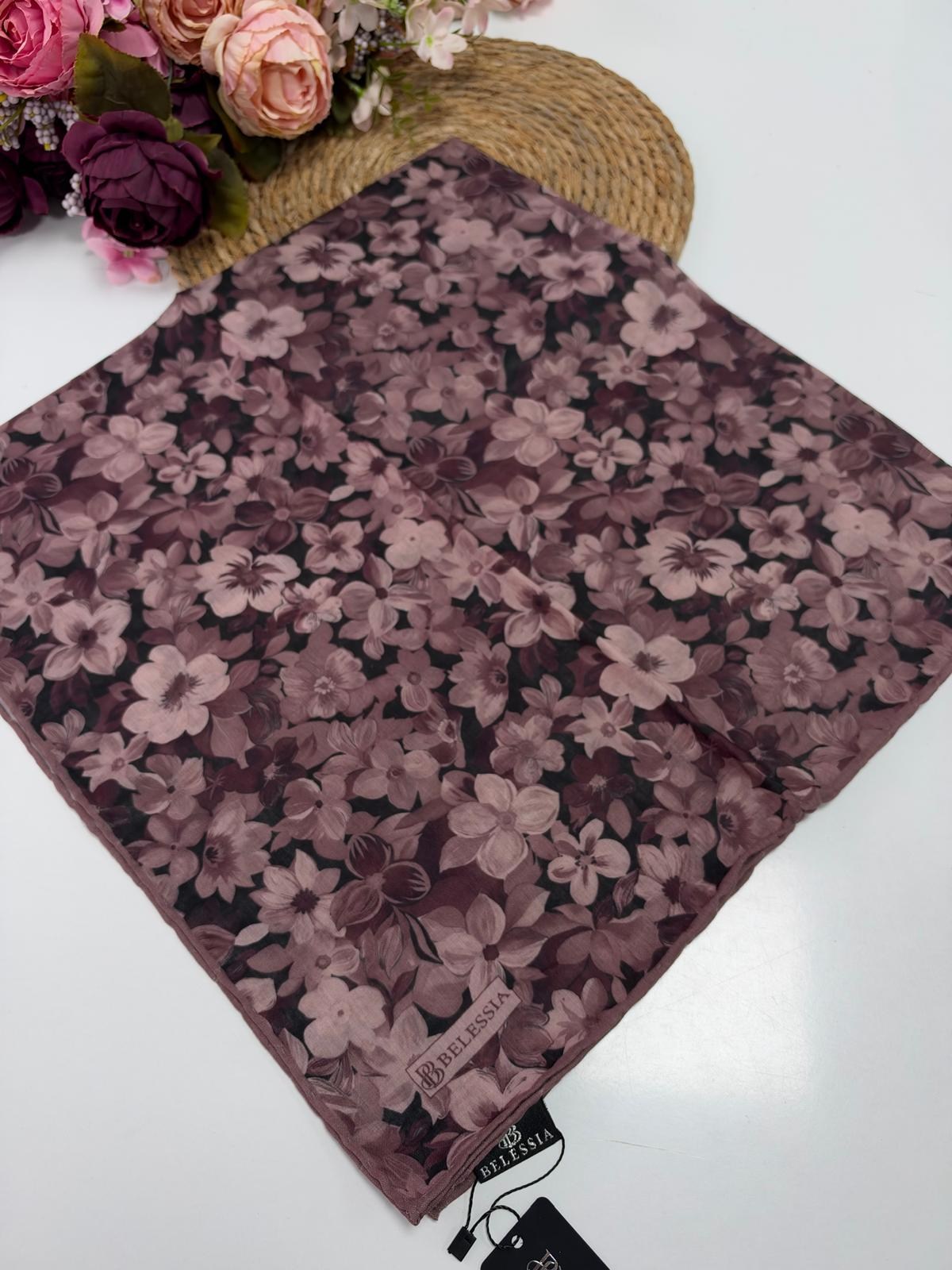 Belessia Soft Natural Serisi Eşarp Soft  BBC3909