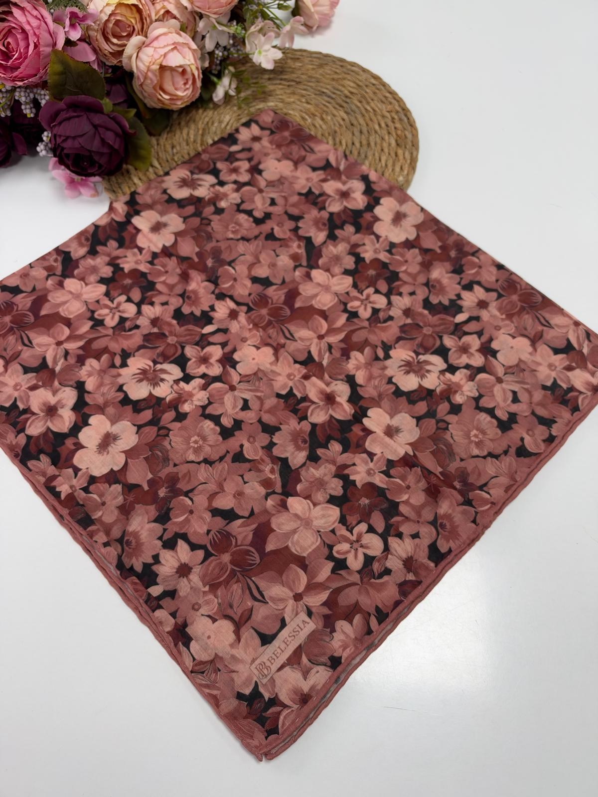 Belessia Soft Natural Serisi Eşarp Soft  BBC3905