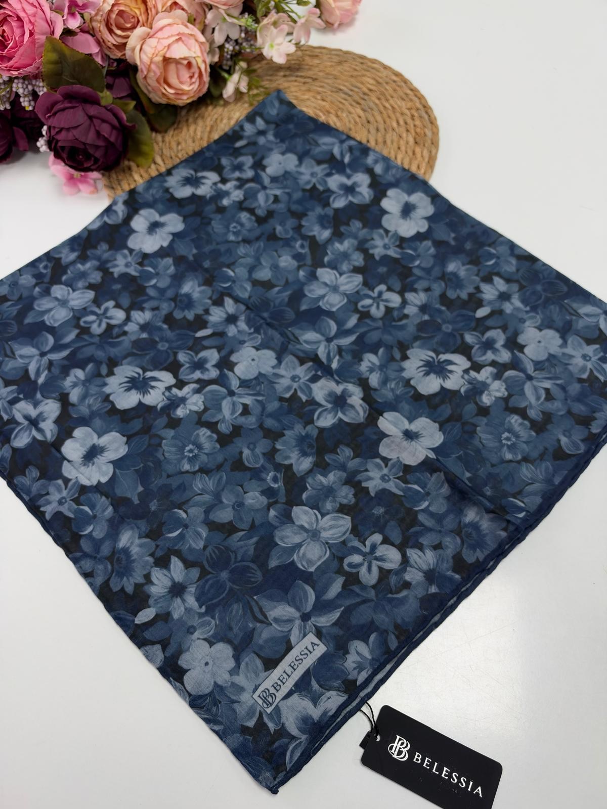 Belessia Soft Natural Serisi Eşarp Soft  BBC3911