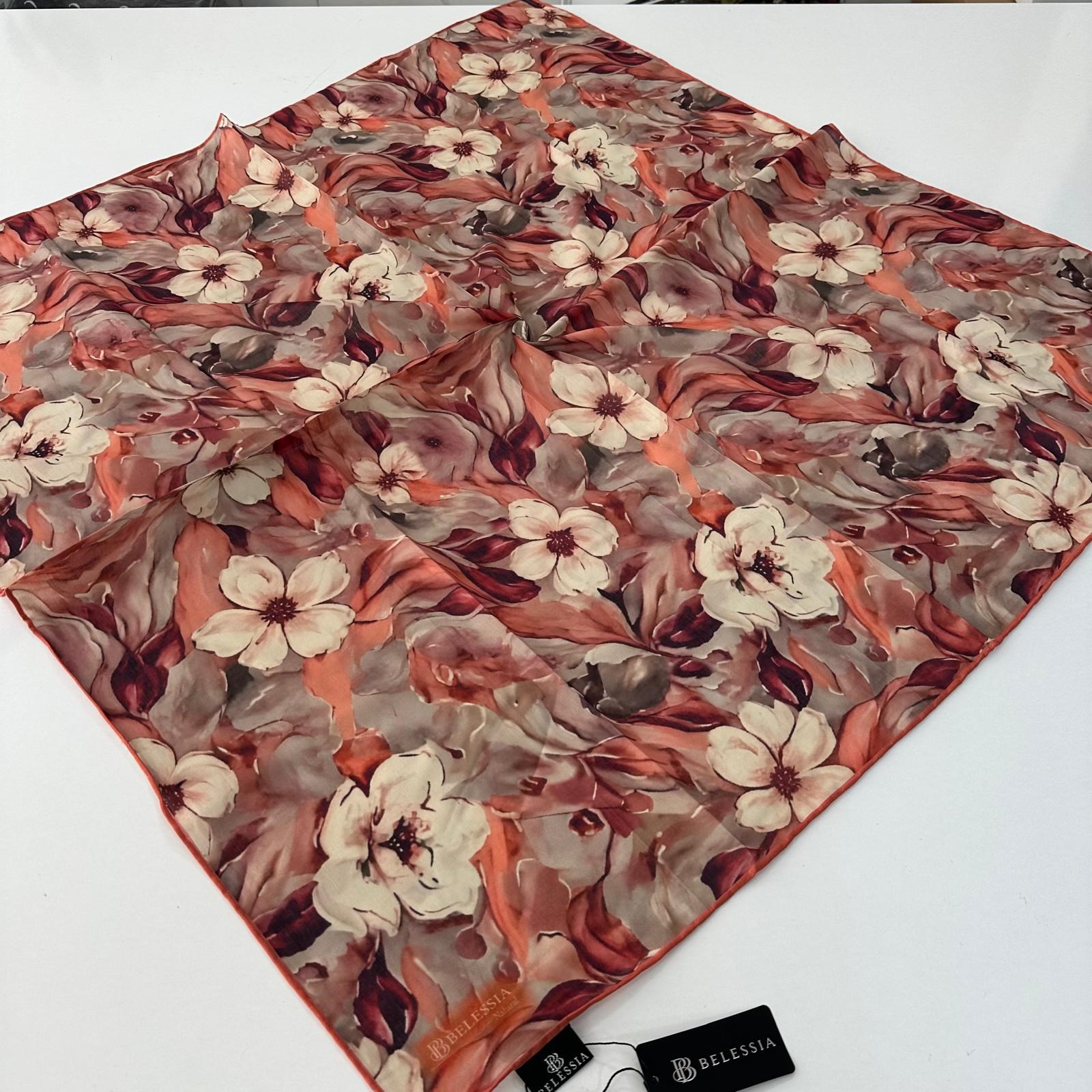 Belessia Soft Natural Serisi Eşarp Soft  BBC3207