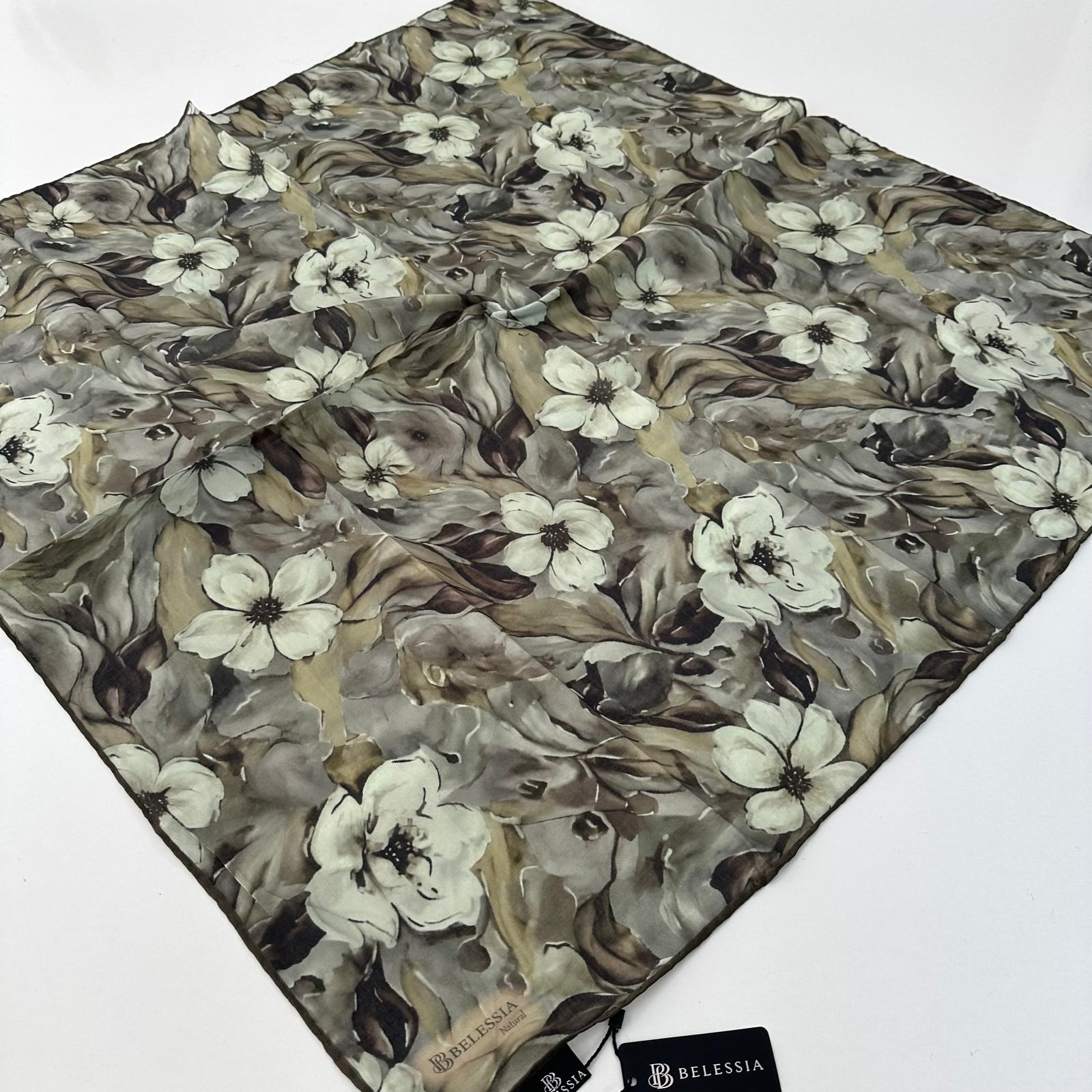 Belessia Soft Natural Serisi Eşarp Soft  BBC3202