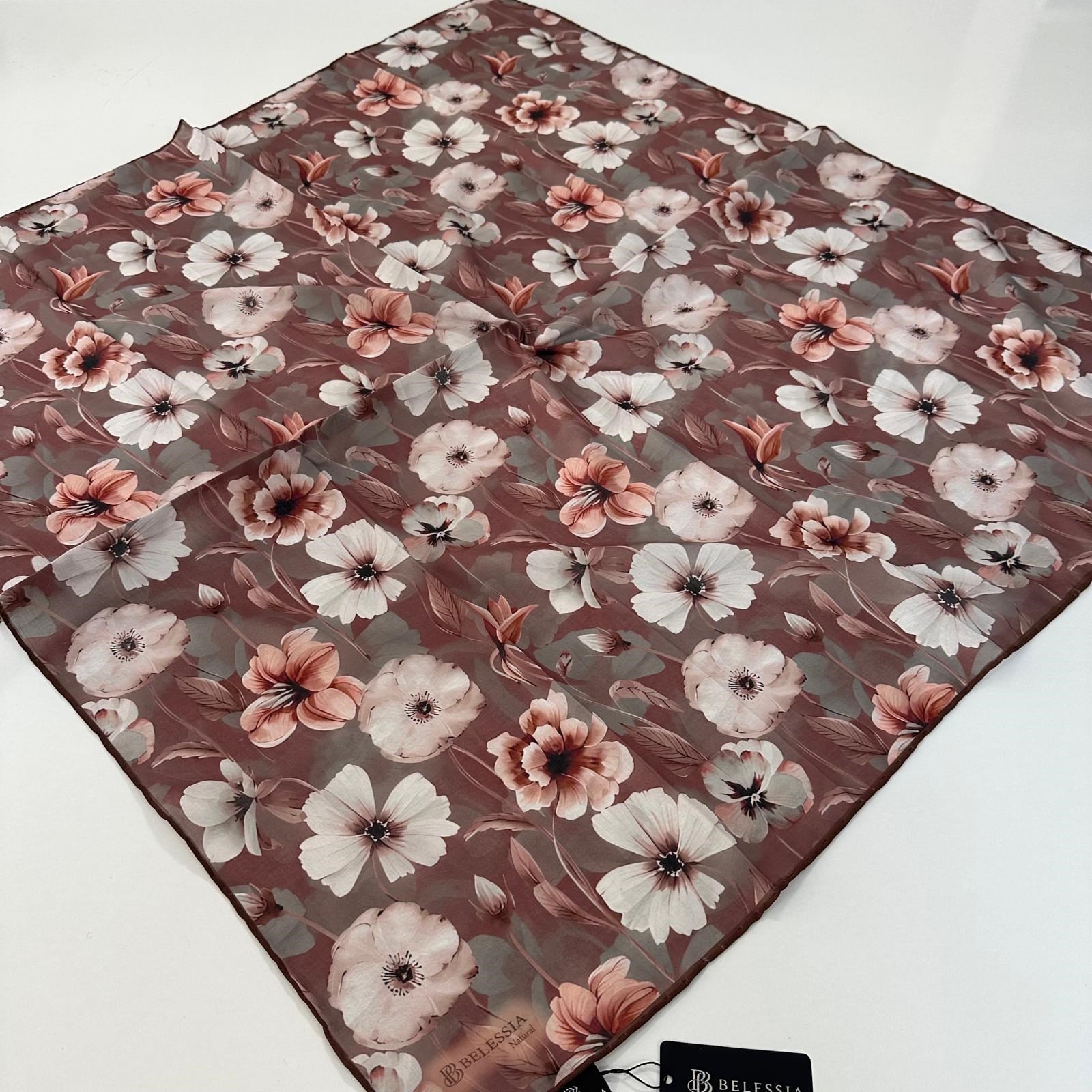 Belessia Soft Natural Serisi Eşarp Soft  BBC2802