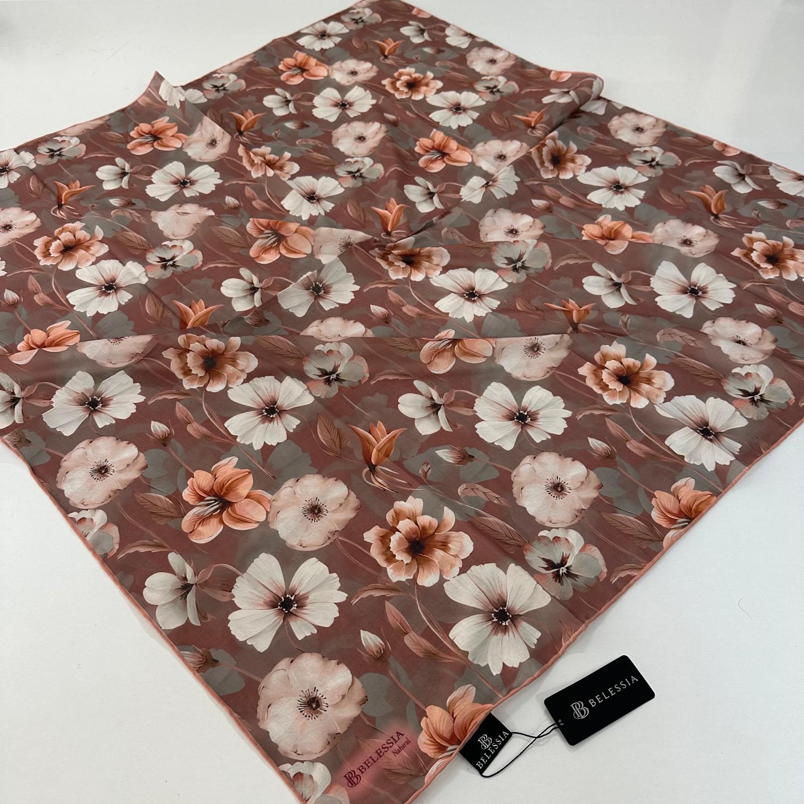 Belessia Soft Natural Serisi Eşarp Soft  BBC2808