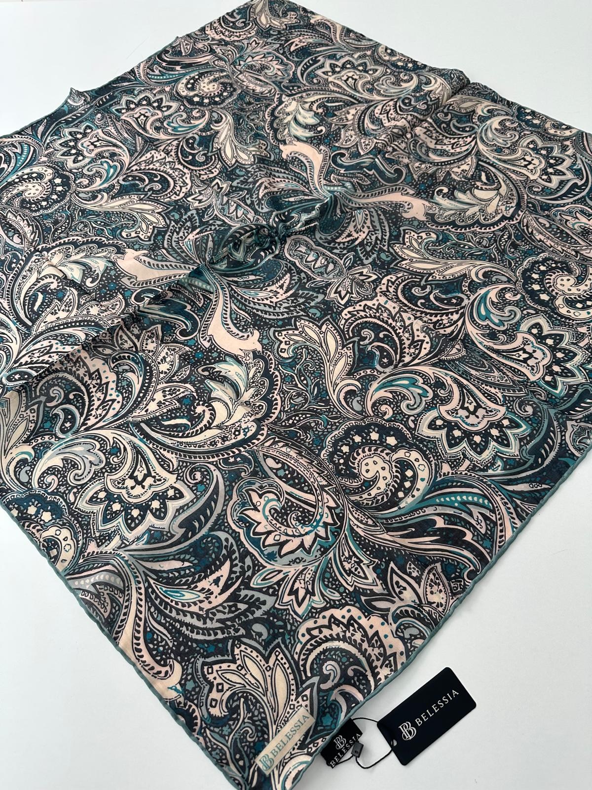 Belessia Soft Natural Serisi Eşarp Soft  BBC3708