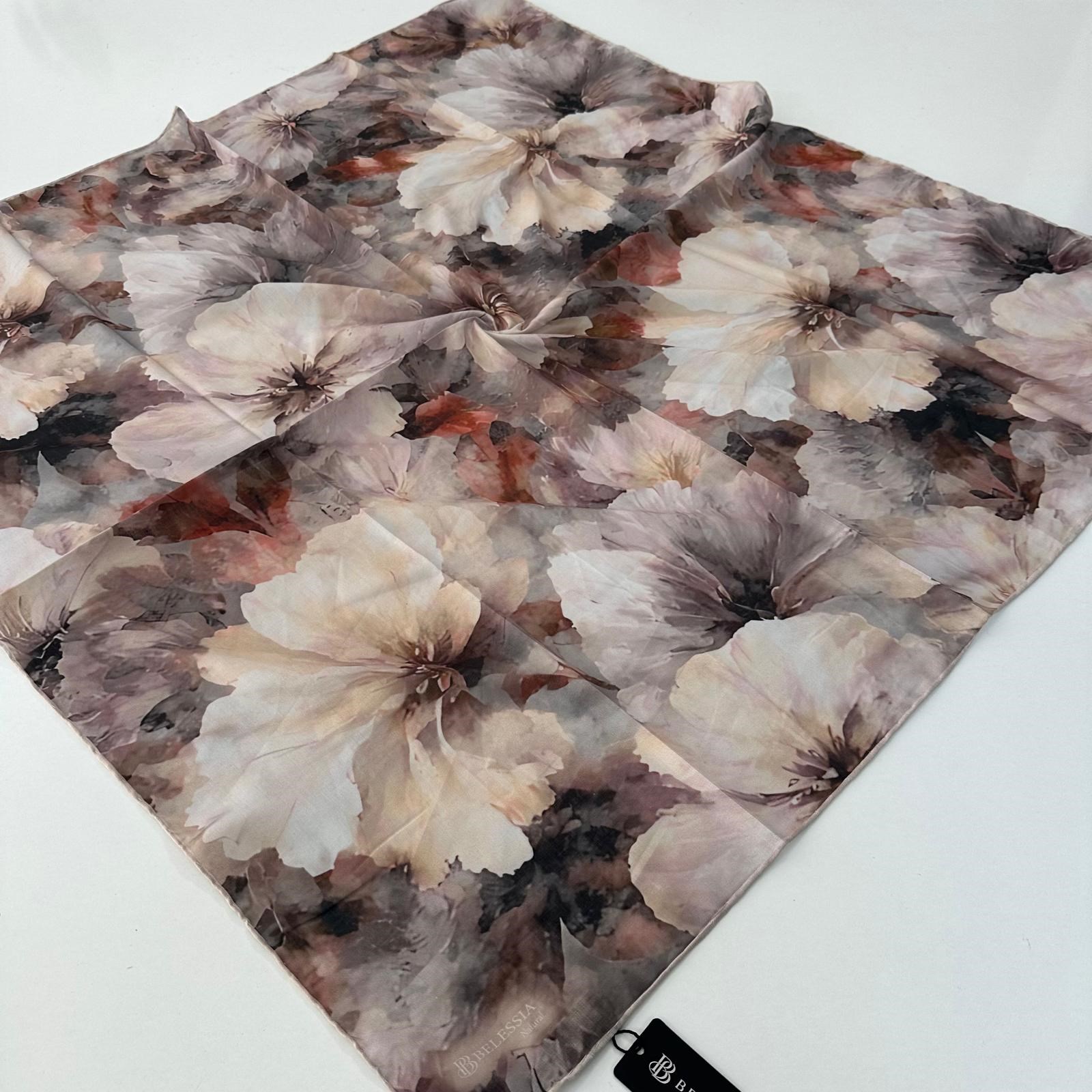 Belessia Soft Natural Serisi Eşarp Soft  BBC3013
