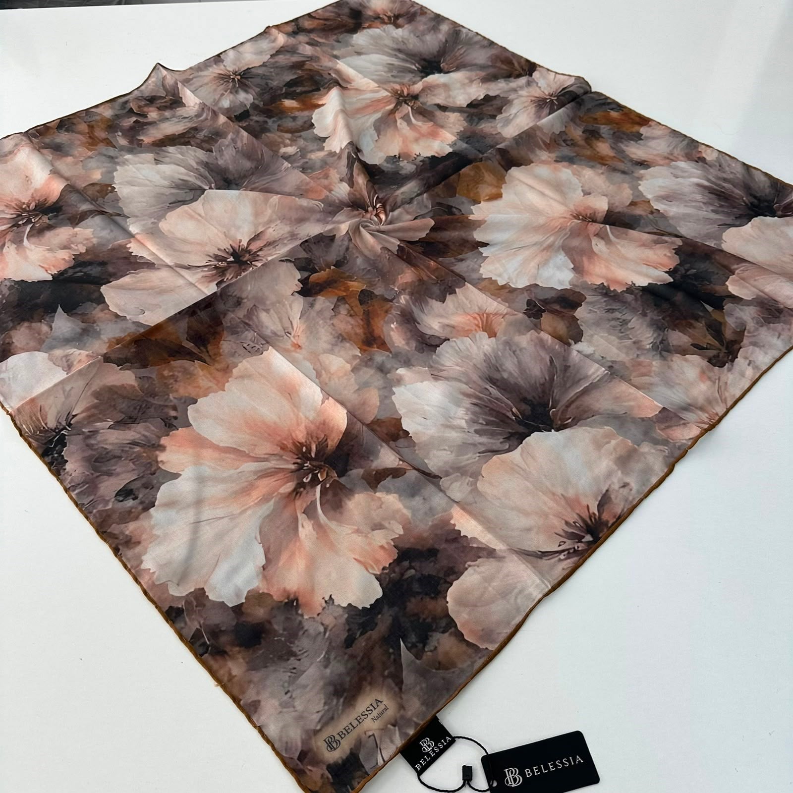 Belessia Soft Natural Serisi Eşarp Soft  BBC3002