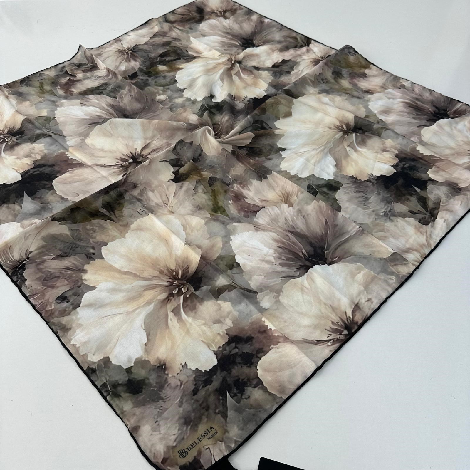 Belessia Soft Natural Serisi Eşarp Soft  BBC3007