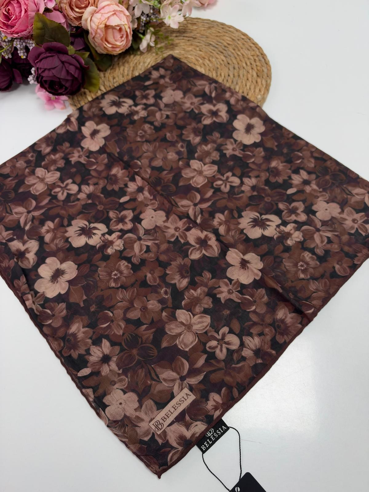 Belessia Soft Natural Serisi Eşarp Soft  BBC3908