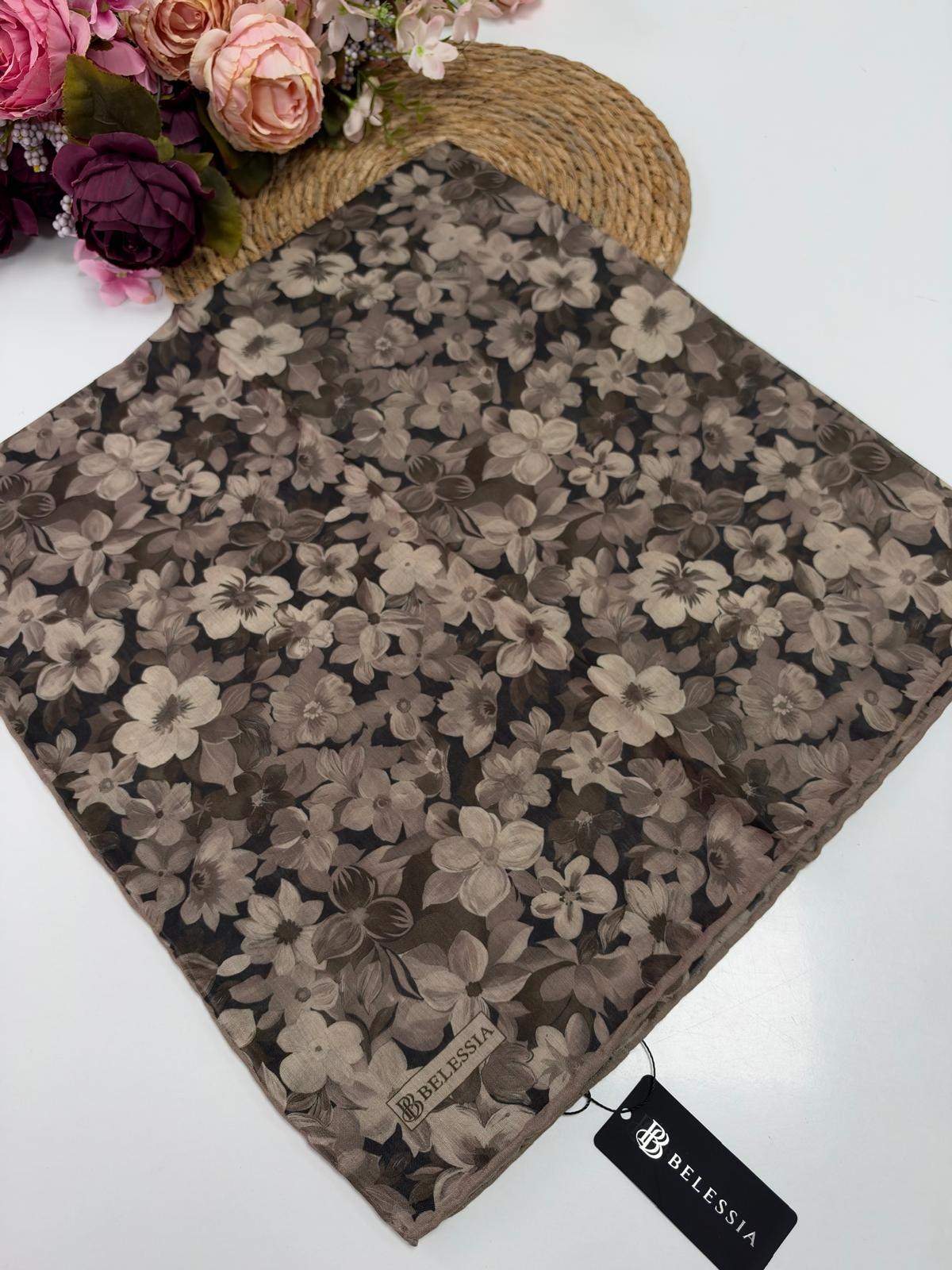 Belessia Soft Natural Serisi Eşarp Soft  BBC3906