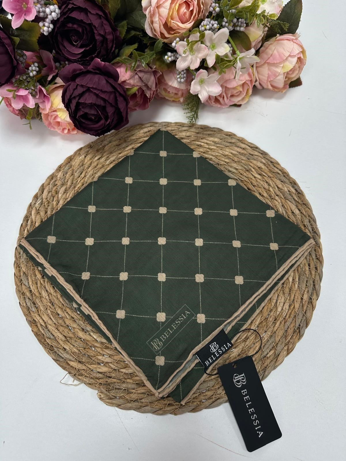 Belessia Soft Natural Serisi Eşarp Soft  BBC3312