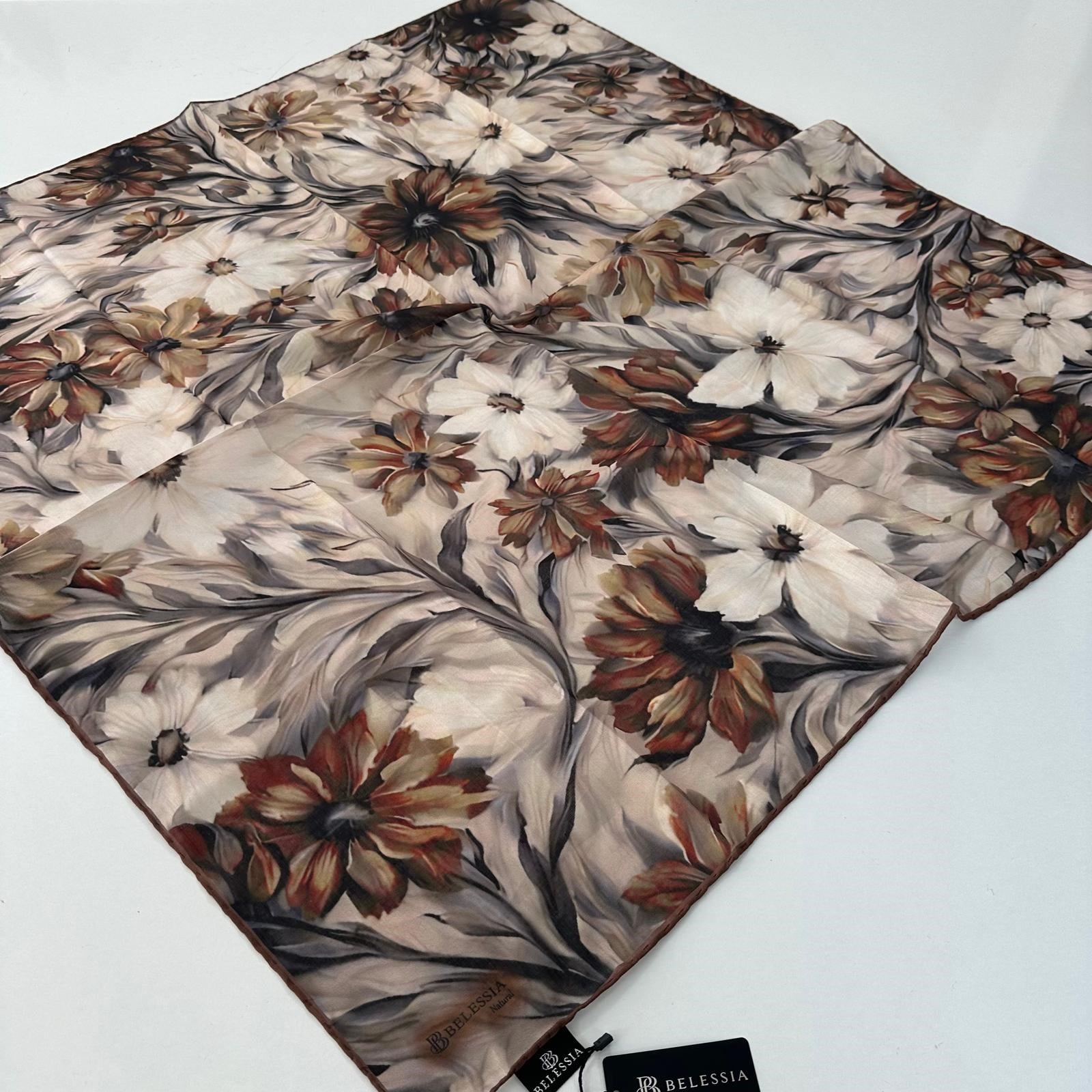 Belessia Soft Natural Serisi Eşarp Soft  BBC3106