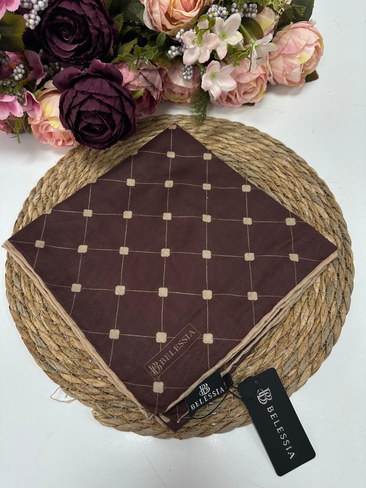 Belessia Soft Natural Serisi Eşarp Soft  BBC3308
