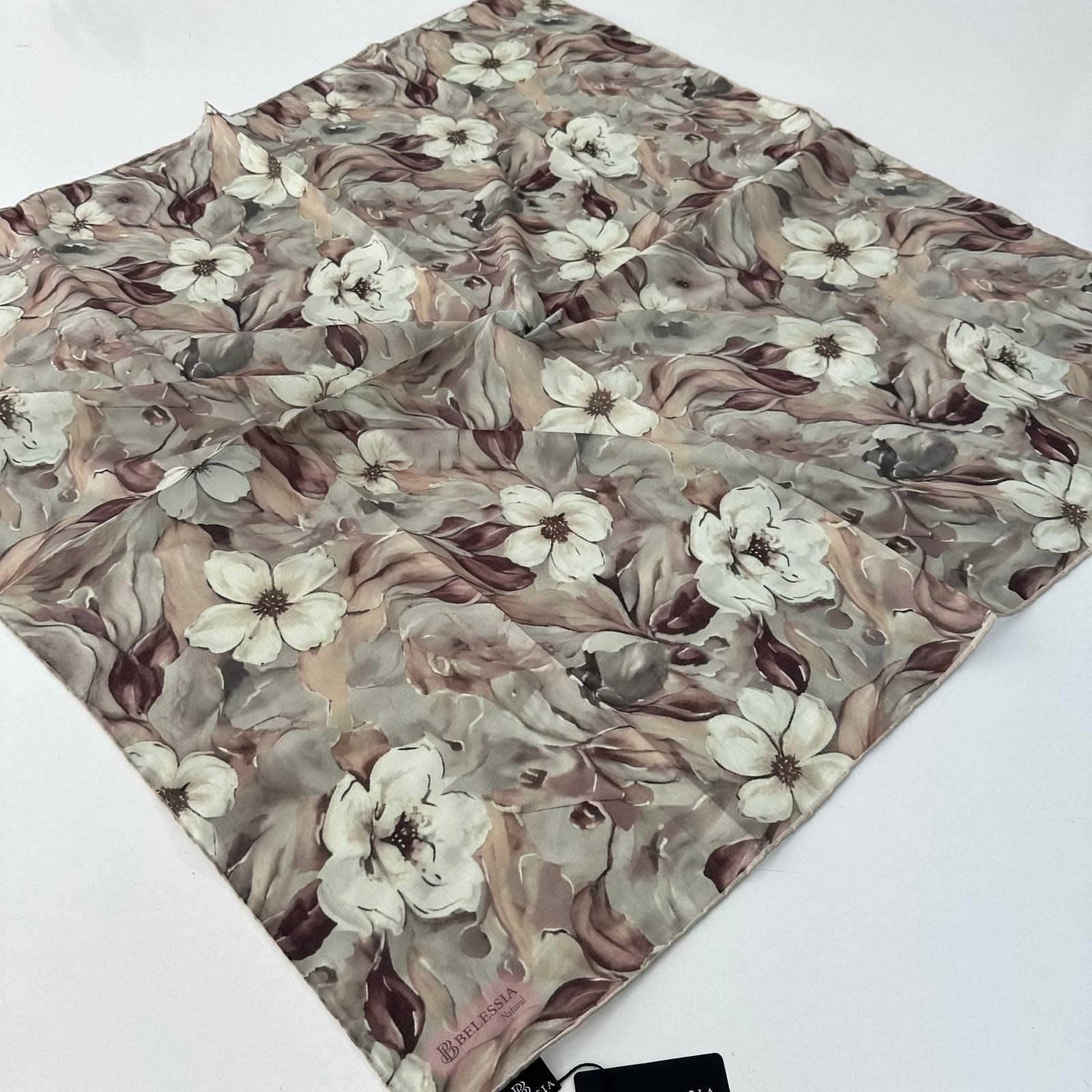 Belessia Soft Natural Serisi Eşarp Soft  BBC3206