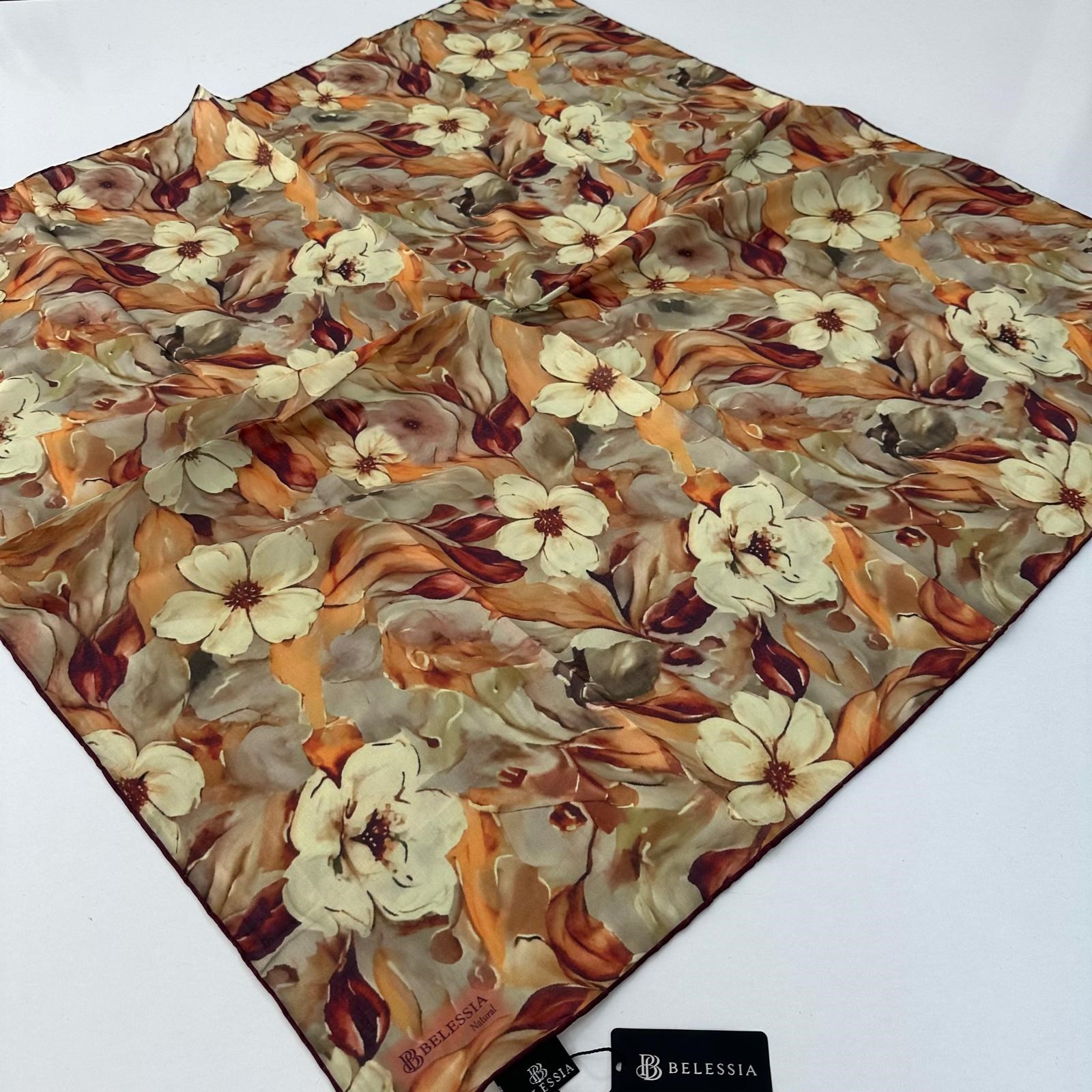 Belessia Soft Natural Serisi Eşarp Soft  BBC3205