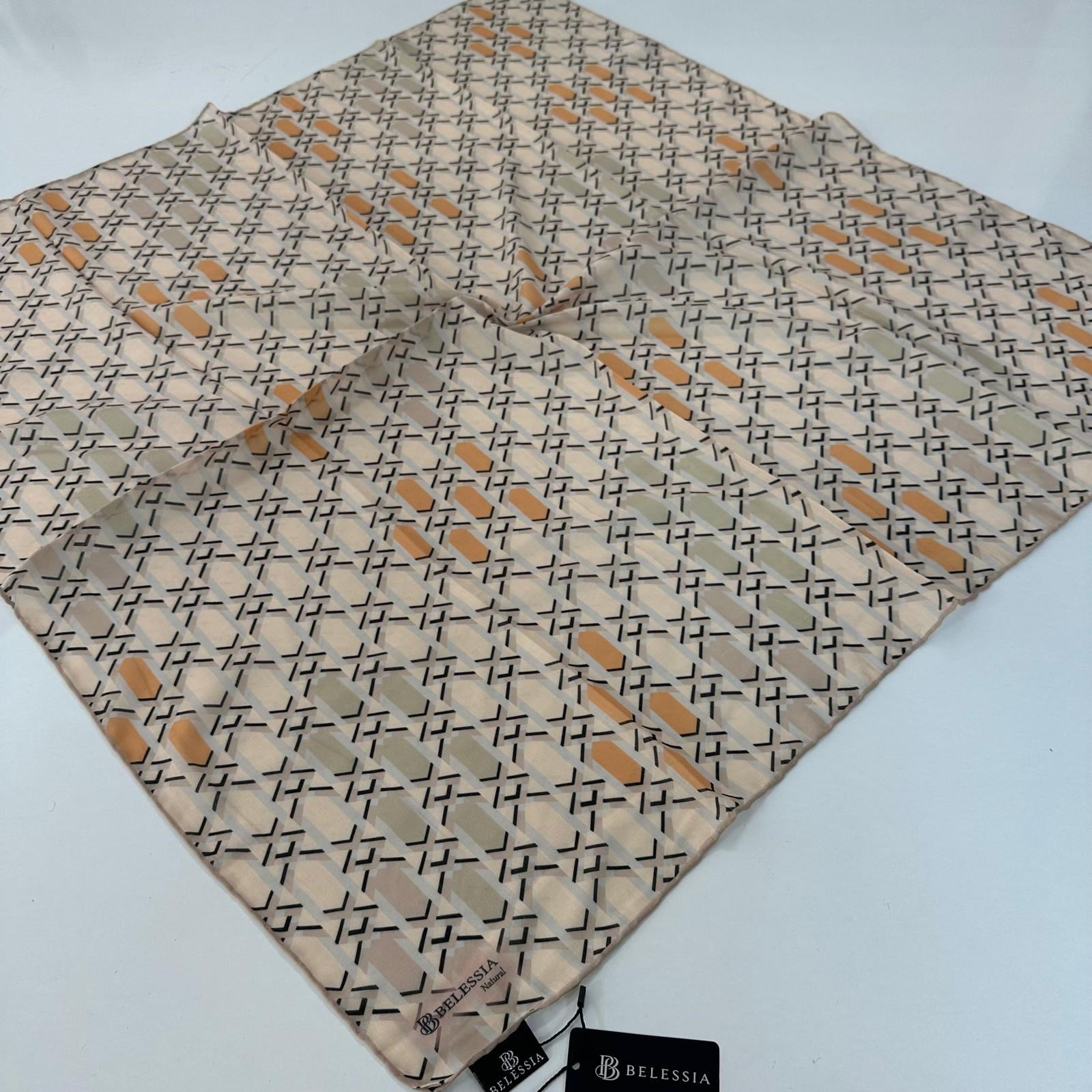 Belessia Soft Natural Serisi Eşarp Soft  BBC2604