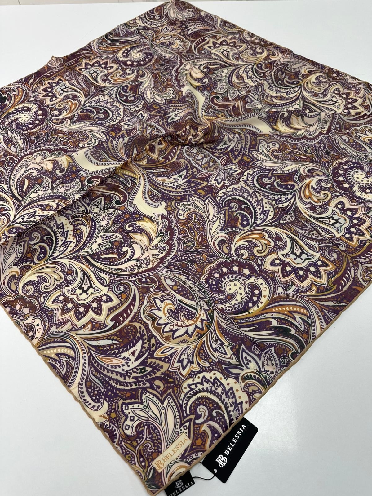Belessia Soft Natural Serisi Eşarp Soft  BBC3714