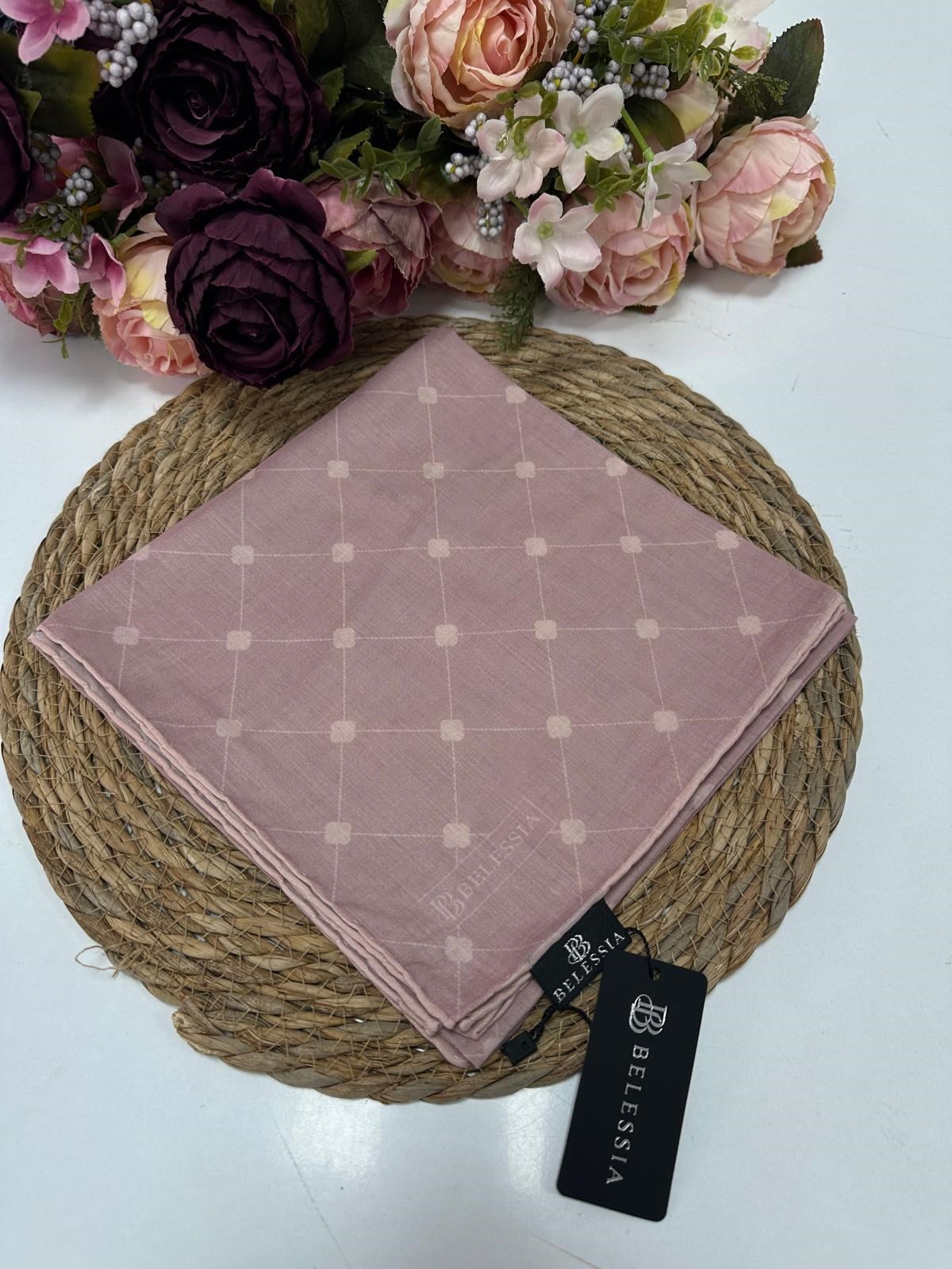 Belessia Soft Natural Serisi Eşarp Soft  BBC3303