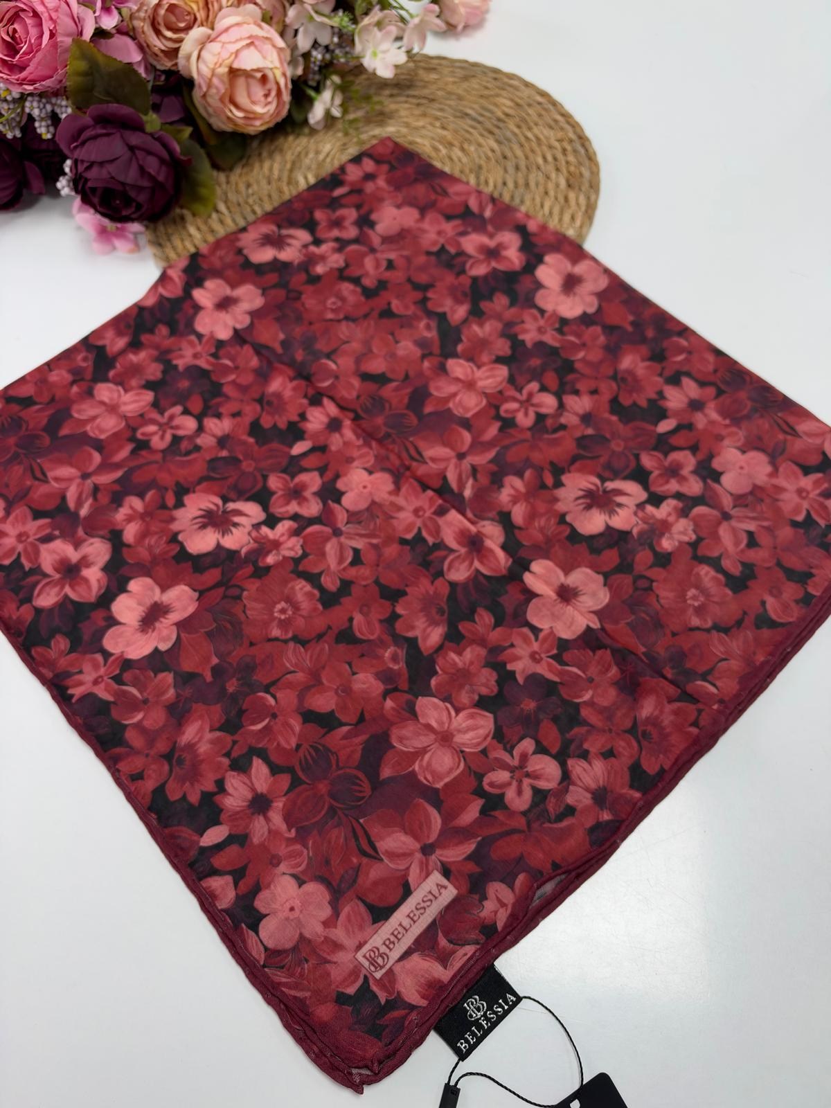 Belessia Soft Natural Serisi Eşarp Soft  BBC3907