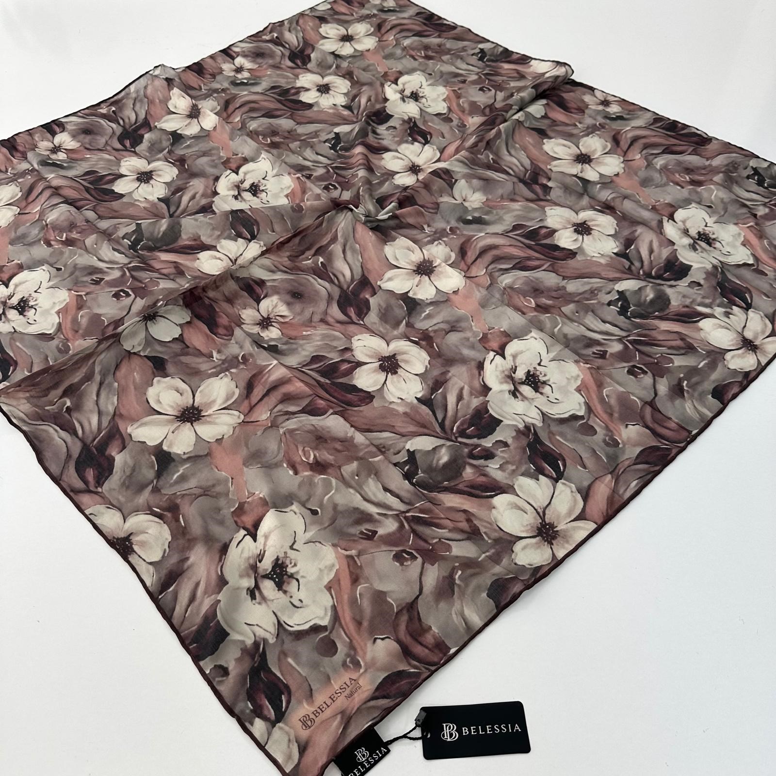 Belessia Soft Natural Serisi Eşarp Soft  BBC3204