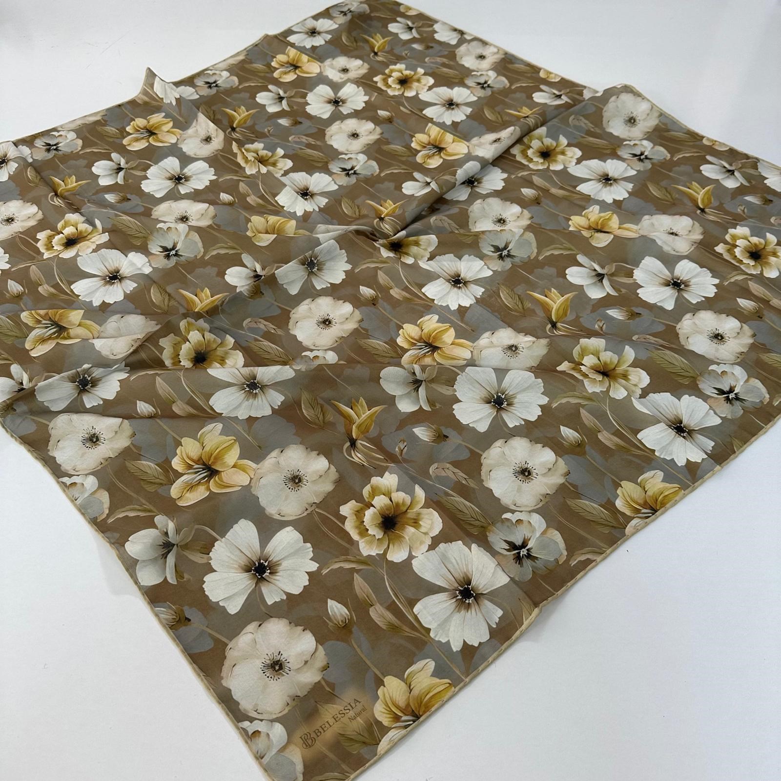 Belessia Soft Natural Serisi Eşarp Soft  BBC2804