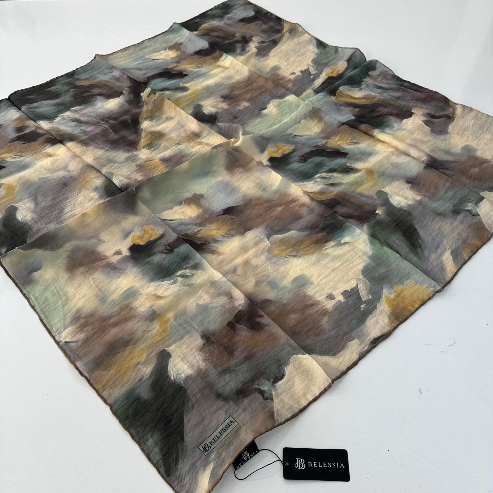 Belessia Viskon Eşarp GLD0206