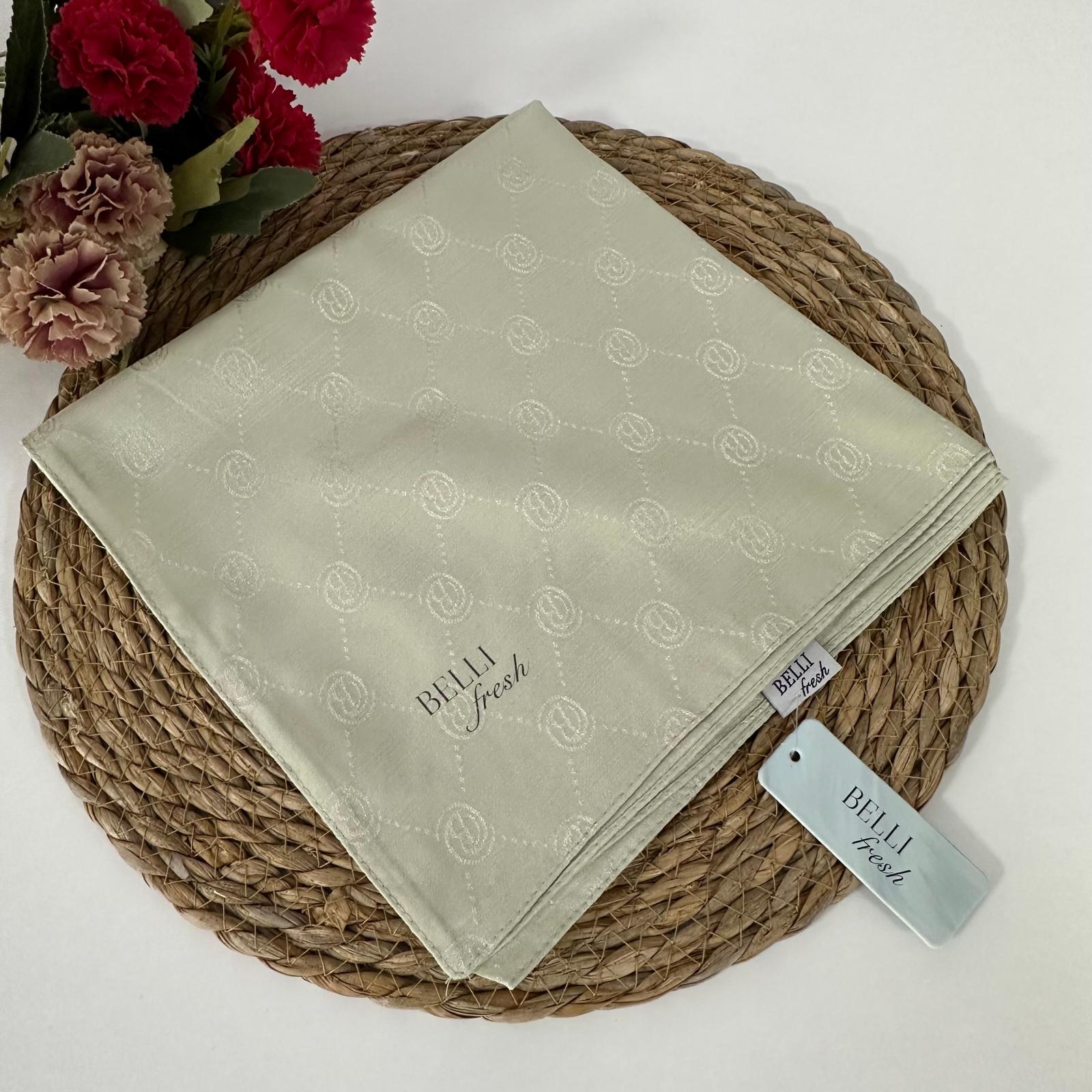 Belli Monogram Eşarp JPK0103