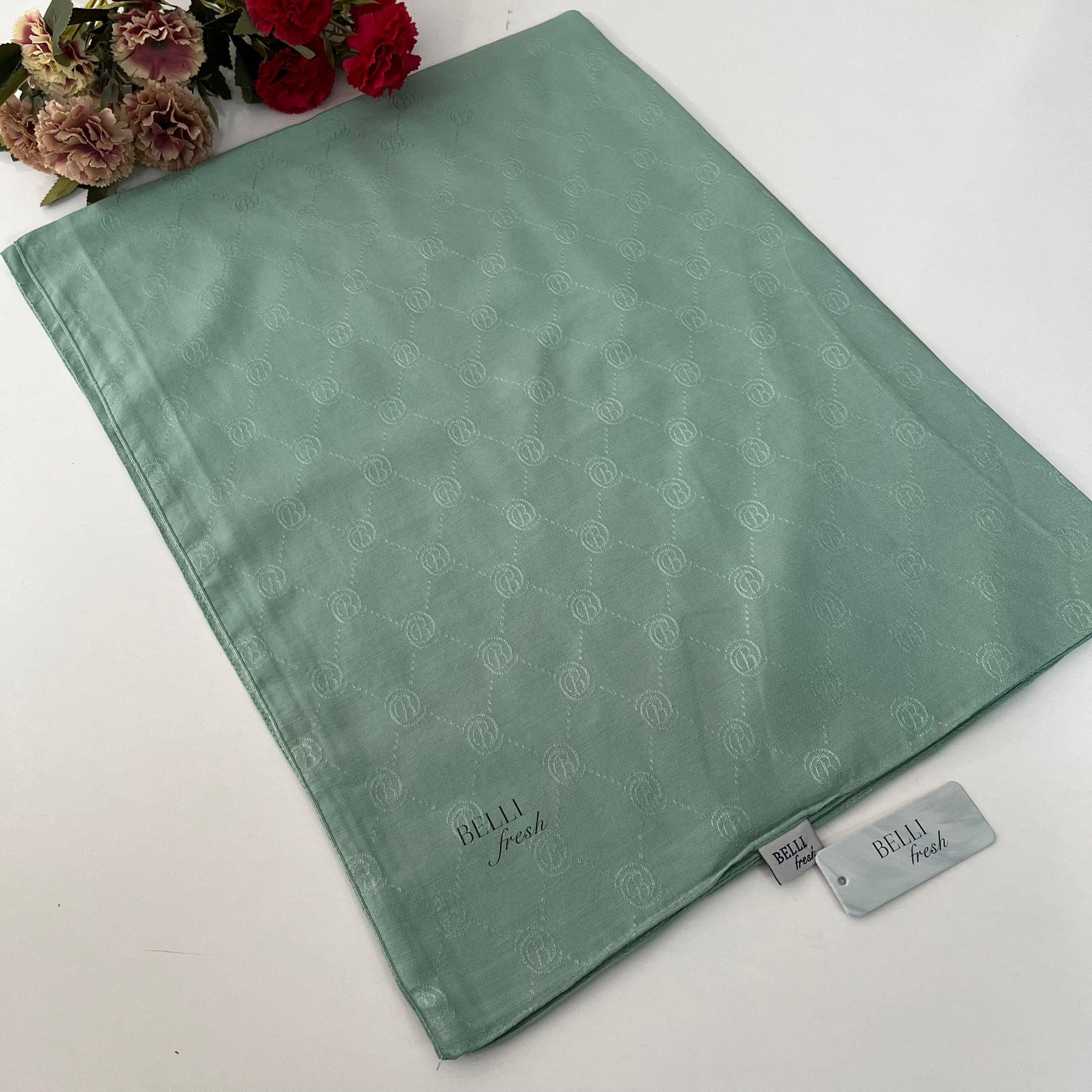 Belli Monogram Jakar Şal JST0106