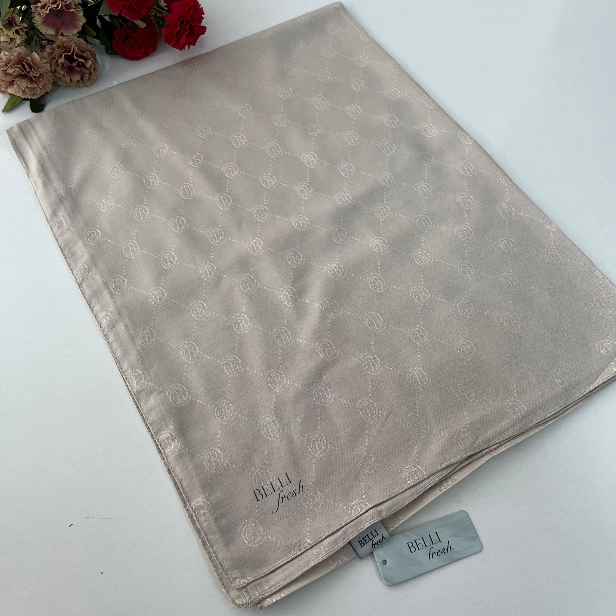 Belli Monogram Jakar Şal JST0112