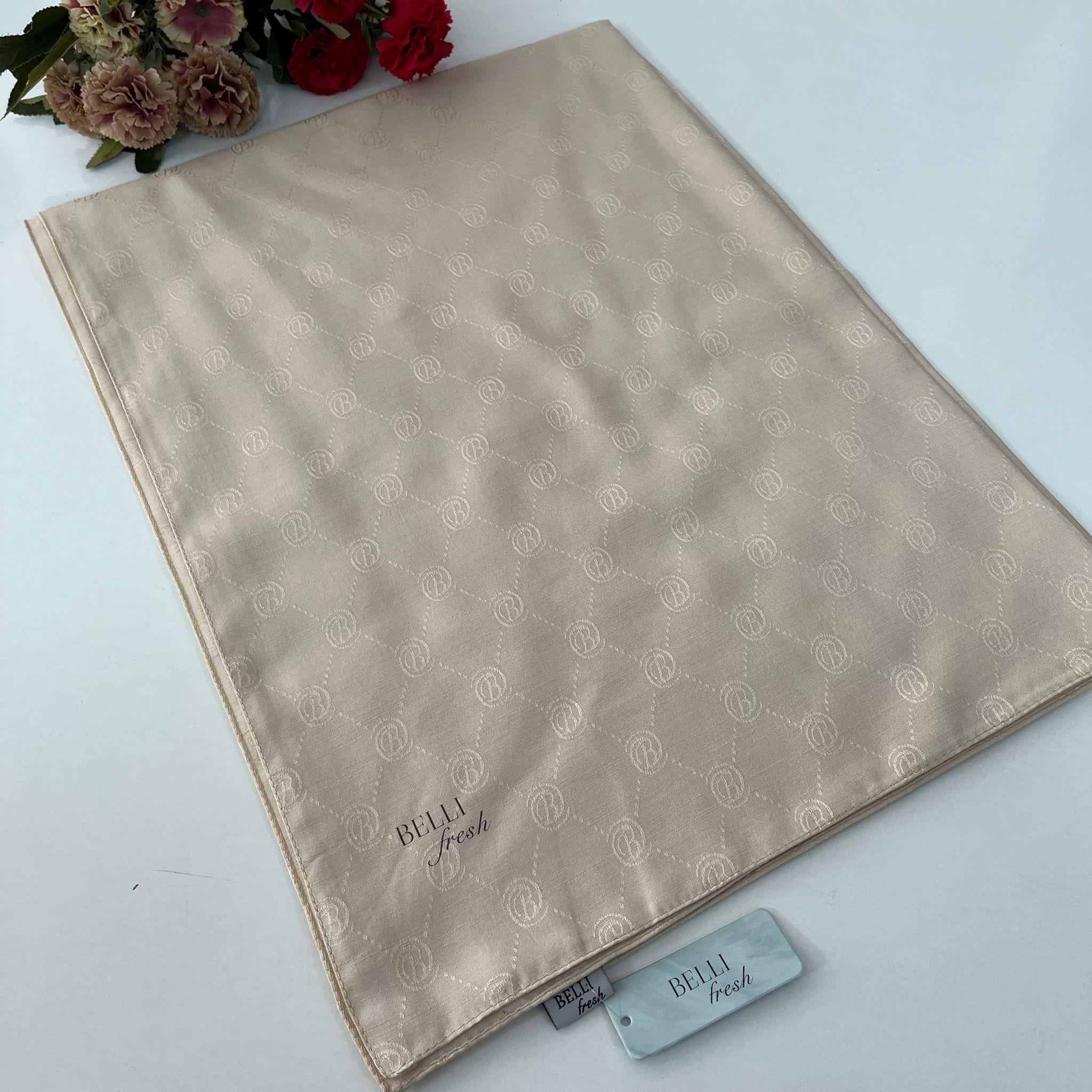 Belli Monogram Jakar Şal JST0114