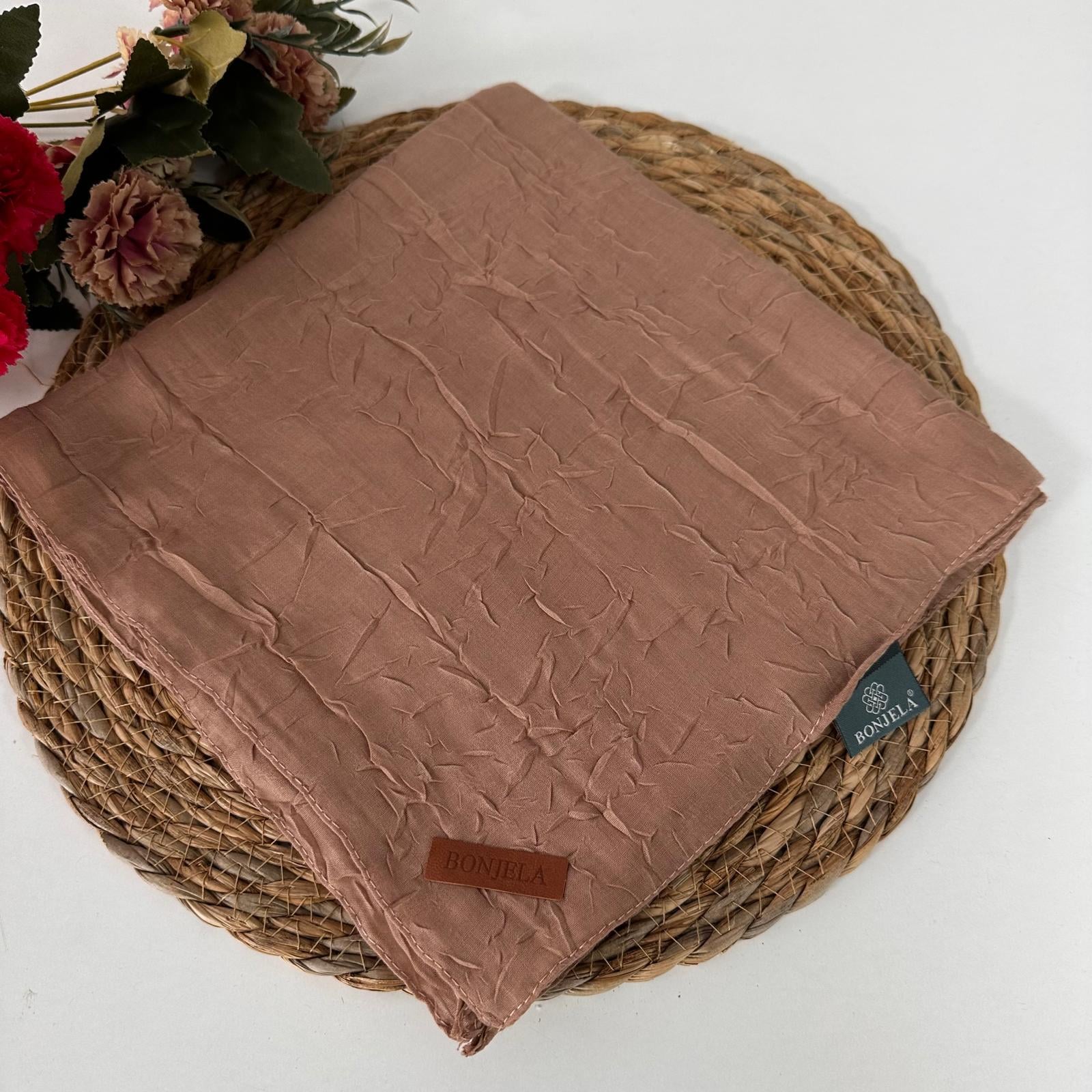 Bonjela Bambu Kraş Eşarp  EBT0106