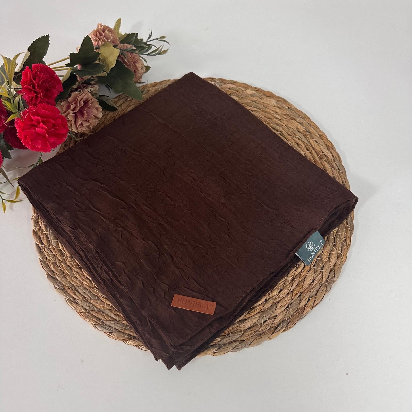 Bonjela Bambu Kraş Eşarp  EBT0146