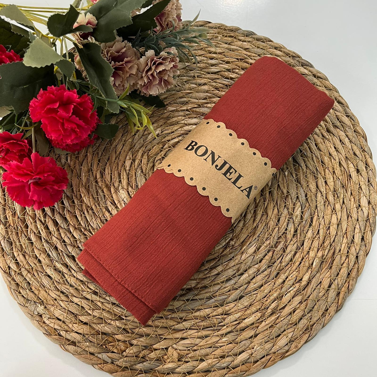 Bonjela Soft Krinkıl Şal BCS34
