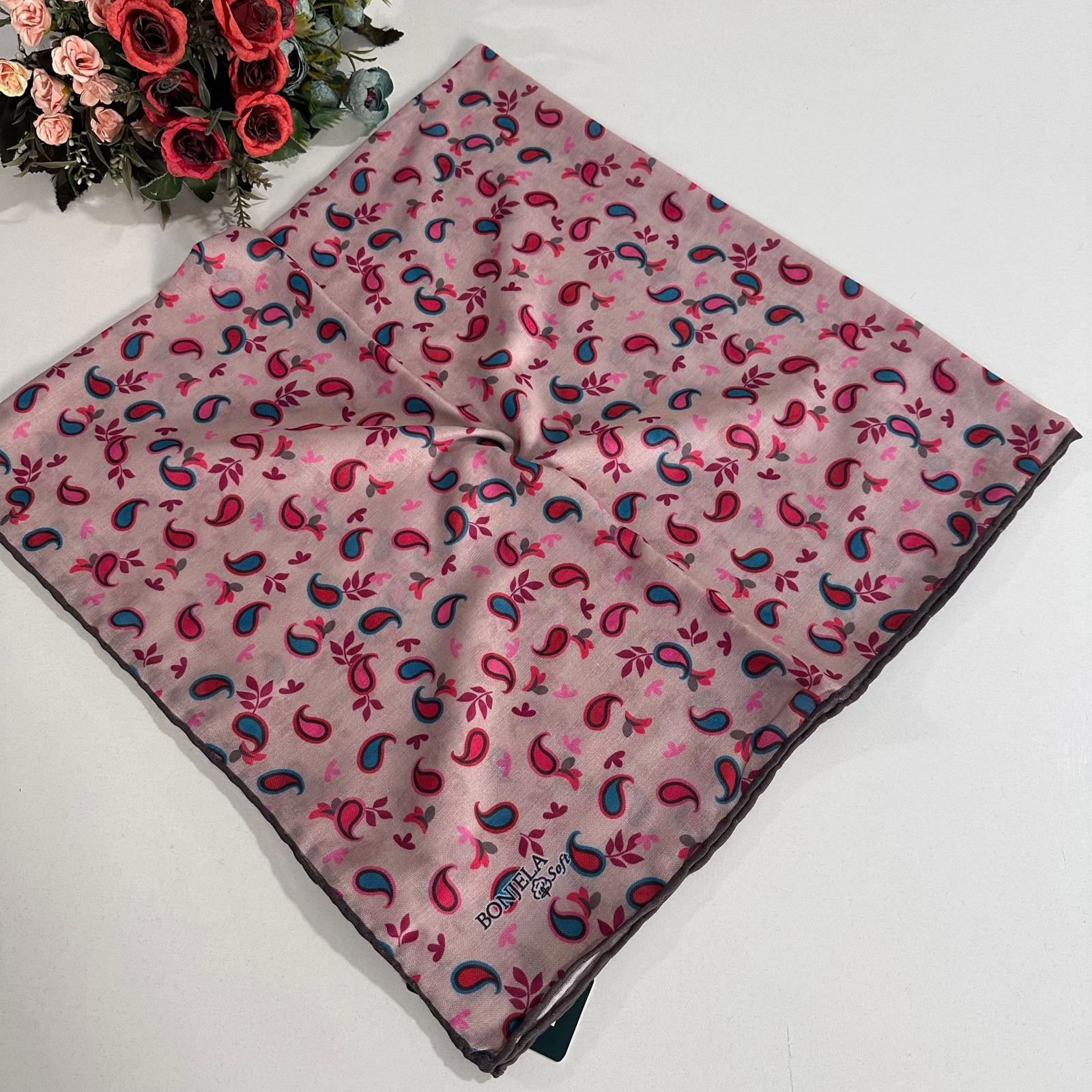 Bonjela Soft Pamuklu Eşarp LDB6219