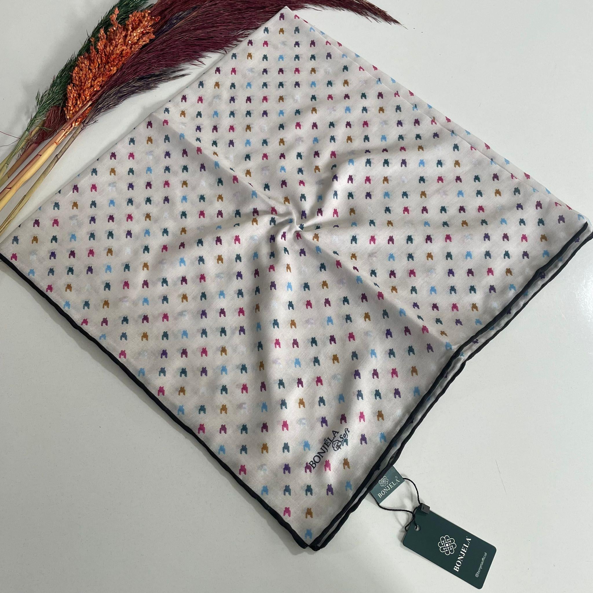Bonjela Soft Pamuklu Eşarp LDB6312