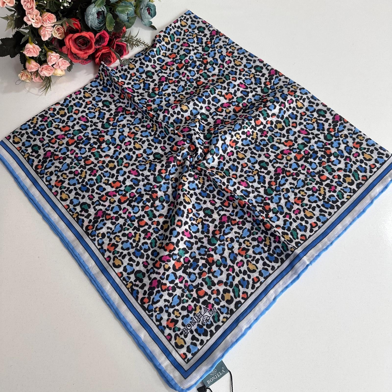 Bonjela Soft Pamuklu Eşarp LDB6404